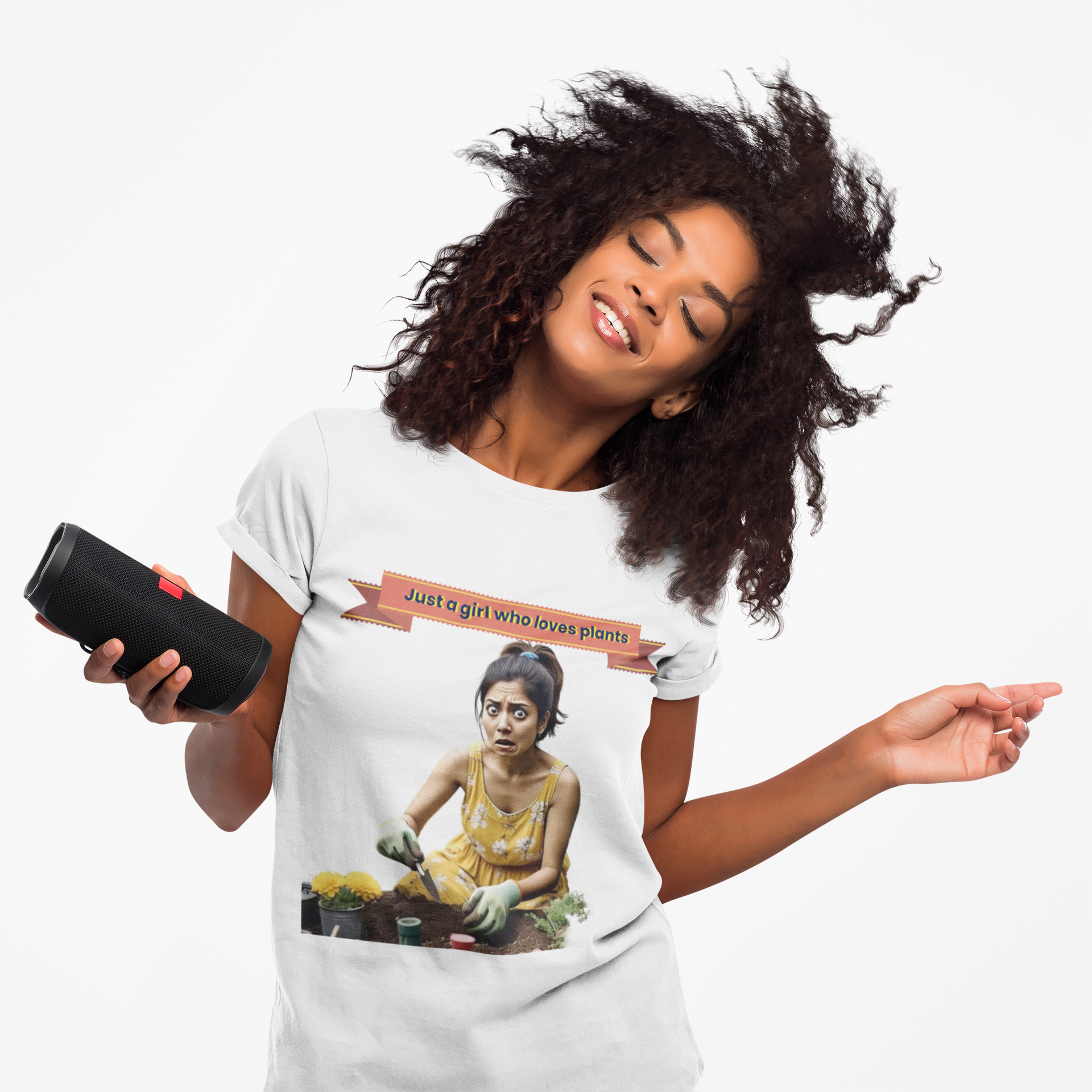 Plant Lover Unisex T-Shirt product thumbnail image Plant Lover Unisex T-Shirt product thumbnail image