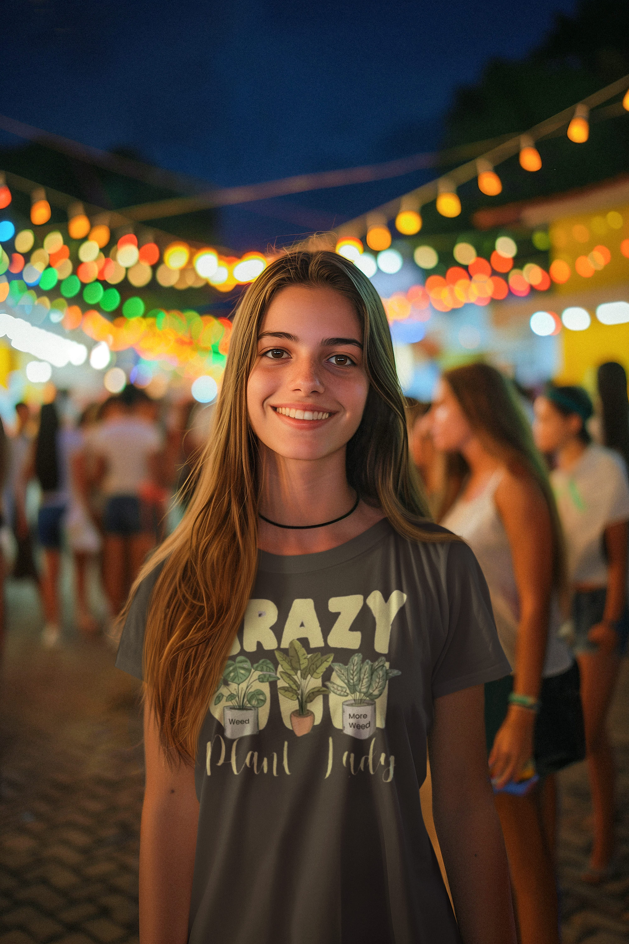 Crazy Plant Lady T-Shirt - Fun Gardening Tee for Plant Lovers product thumbnail image Crazy Plant Lady T-Shirt - Fun Gardening Tee for Plant Lovers product thumbnail image