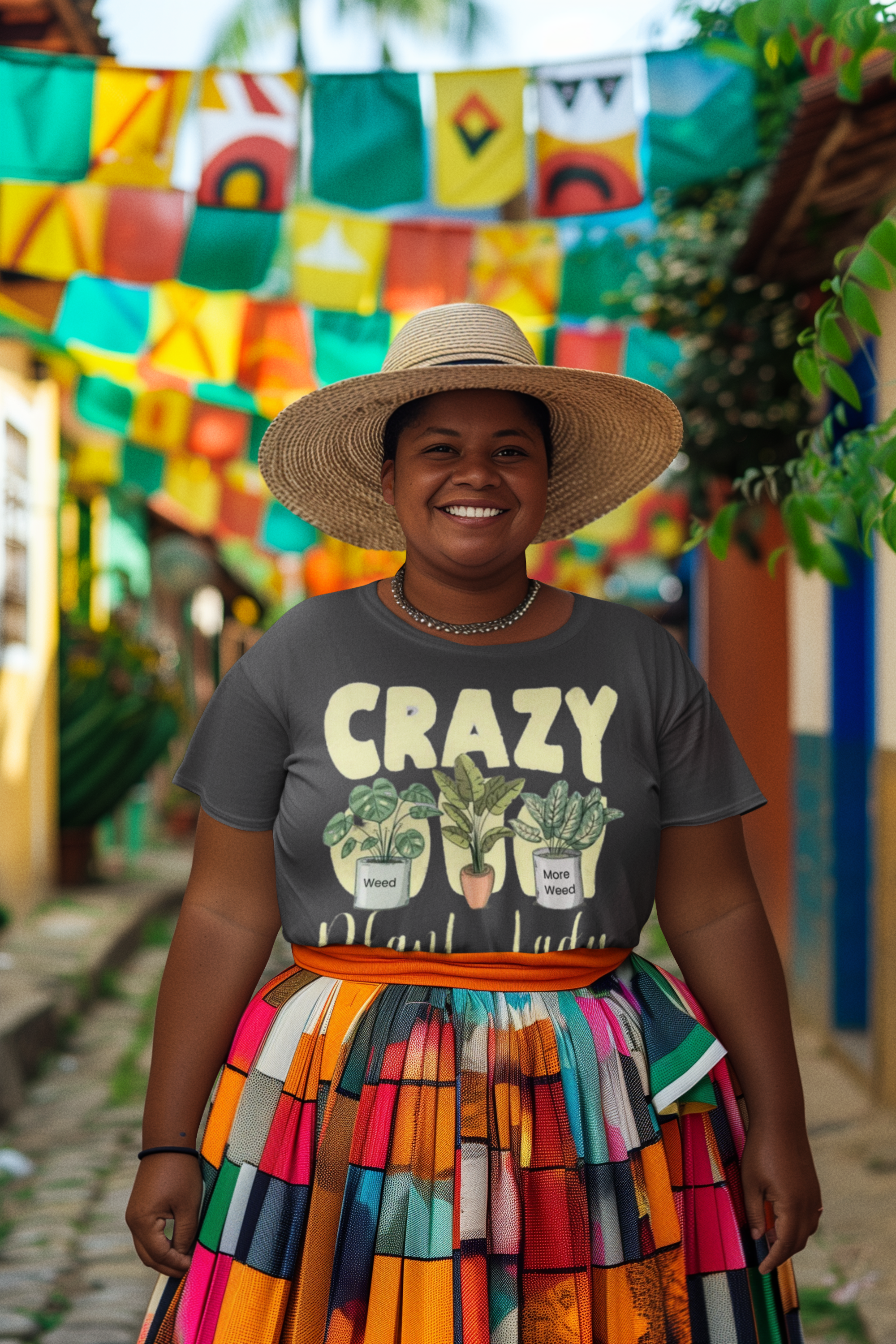 Crazy Plant Lady T-Shirt - Fun Gardening Tee for Plant Lovers product thumbnail image Crazy Plant Lady T-Shirt - Fun Gardening Tee for Plant Lovers product thumbnail image