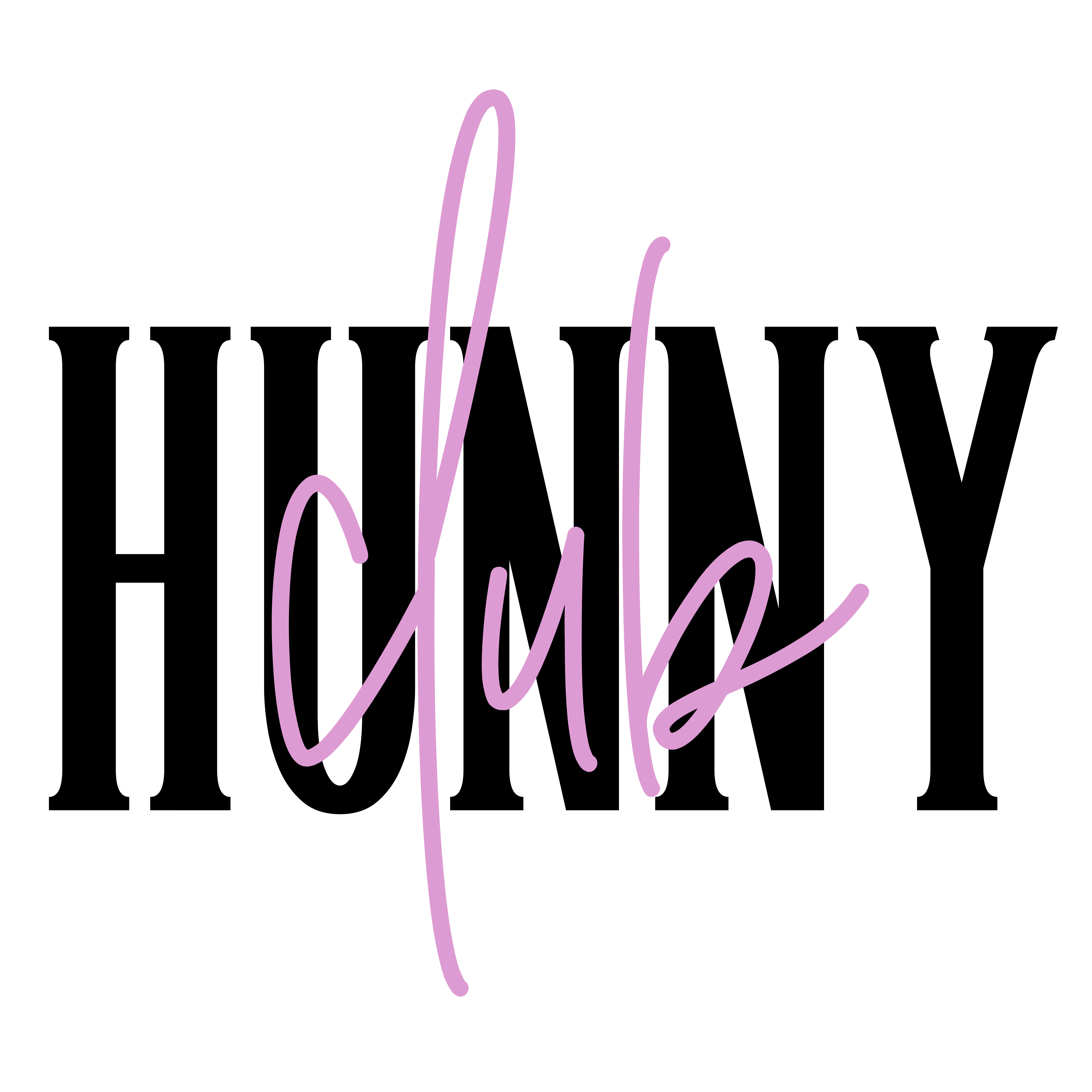 HEAVY Hunny Club Minimalist - Heavy Cotton Tee HEAVY Hunny Club Minimalist - Heavy Cotton Tee