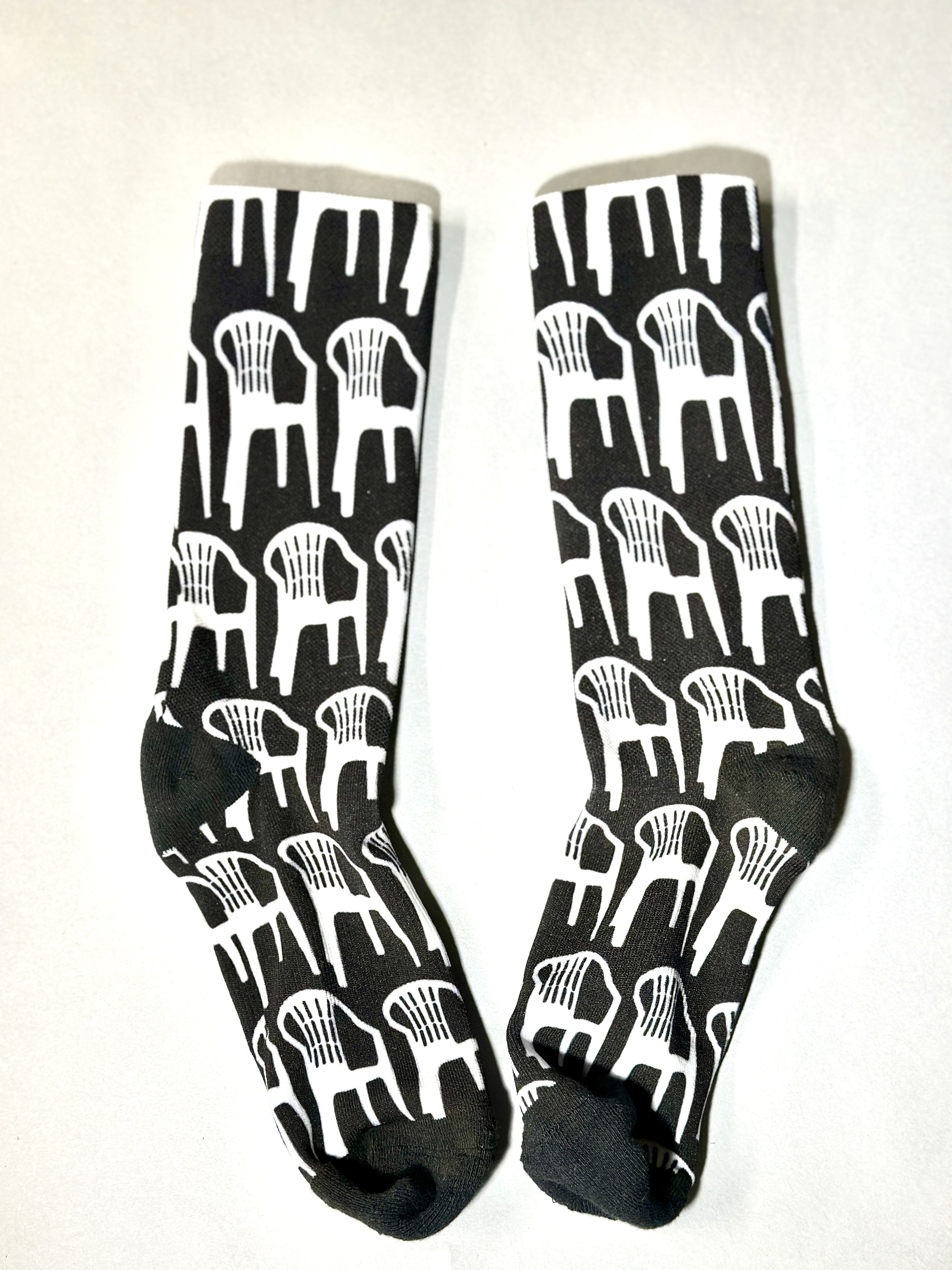 White Chair Crew Socks product thumbnail image White Chair Crew Socks product thumbnail image