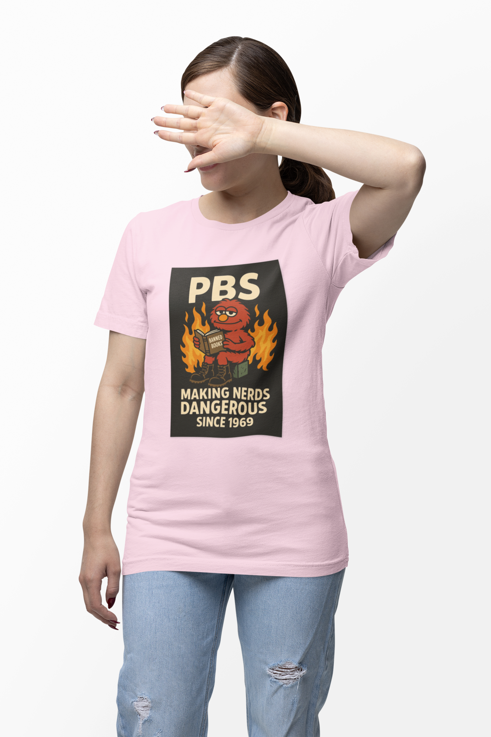 PBS Nerds Dangerous Unisex T-Shirt product thumbnail image