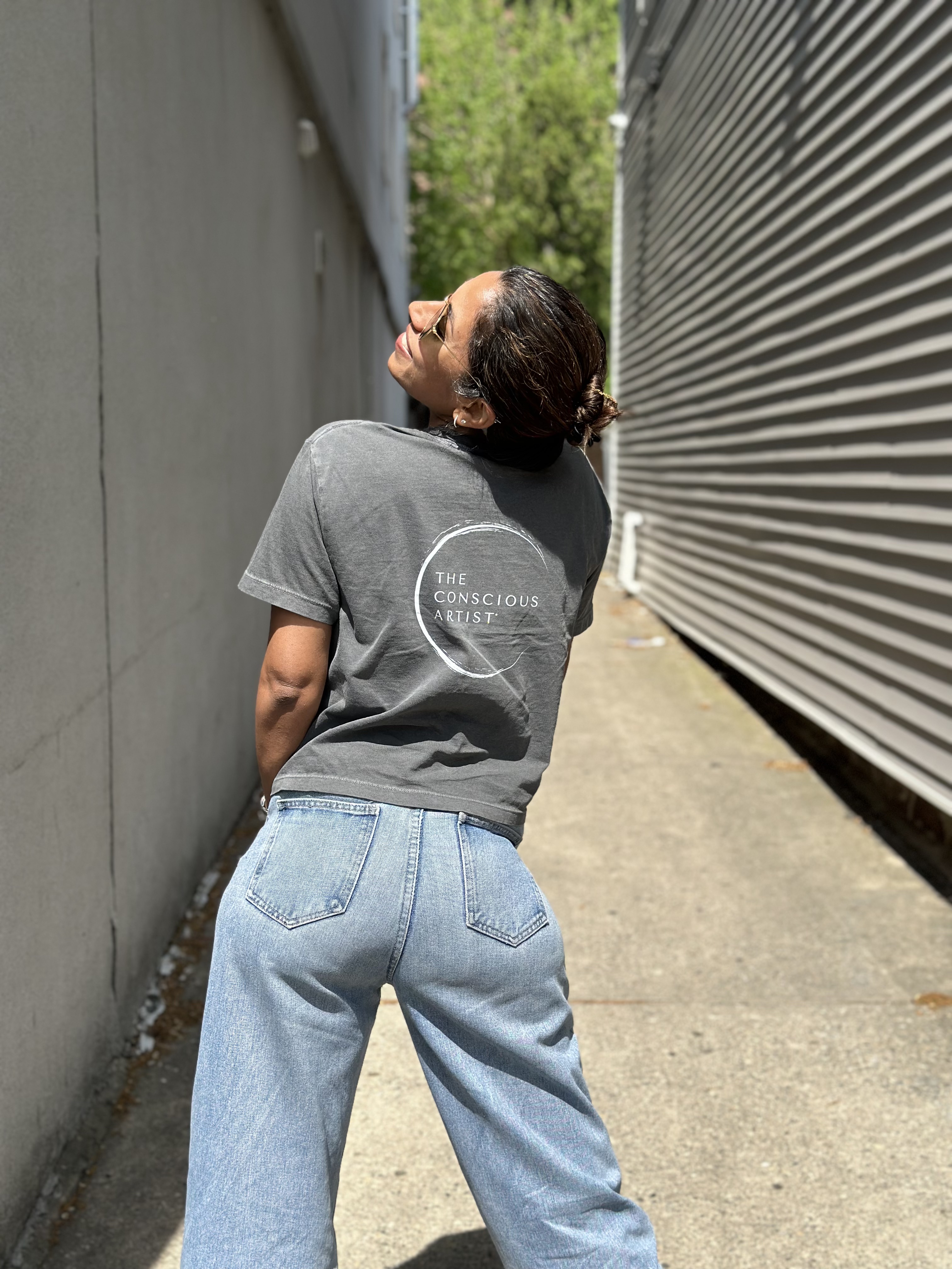 Women's Boxy Tee by The Conscious Artist® product thumbnail image Women's Boxy Tee by The Conscious Artist® product thumbnail image