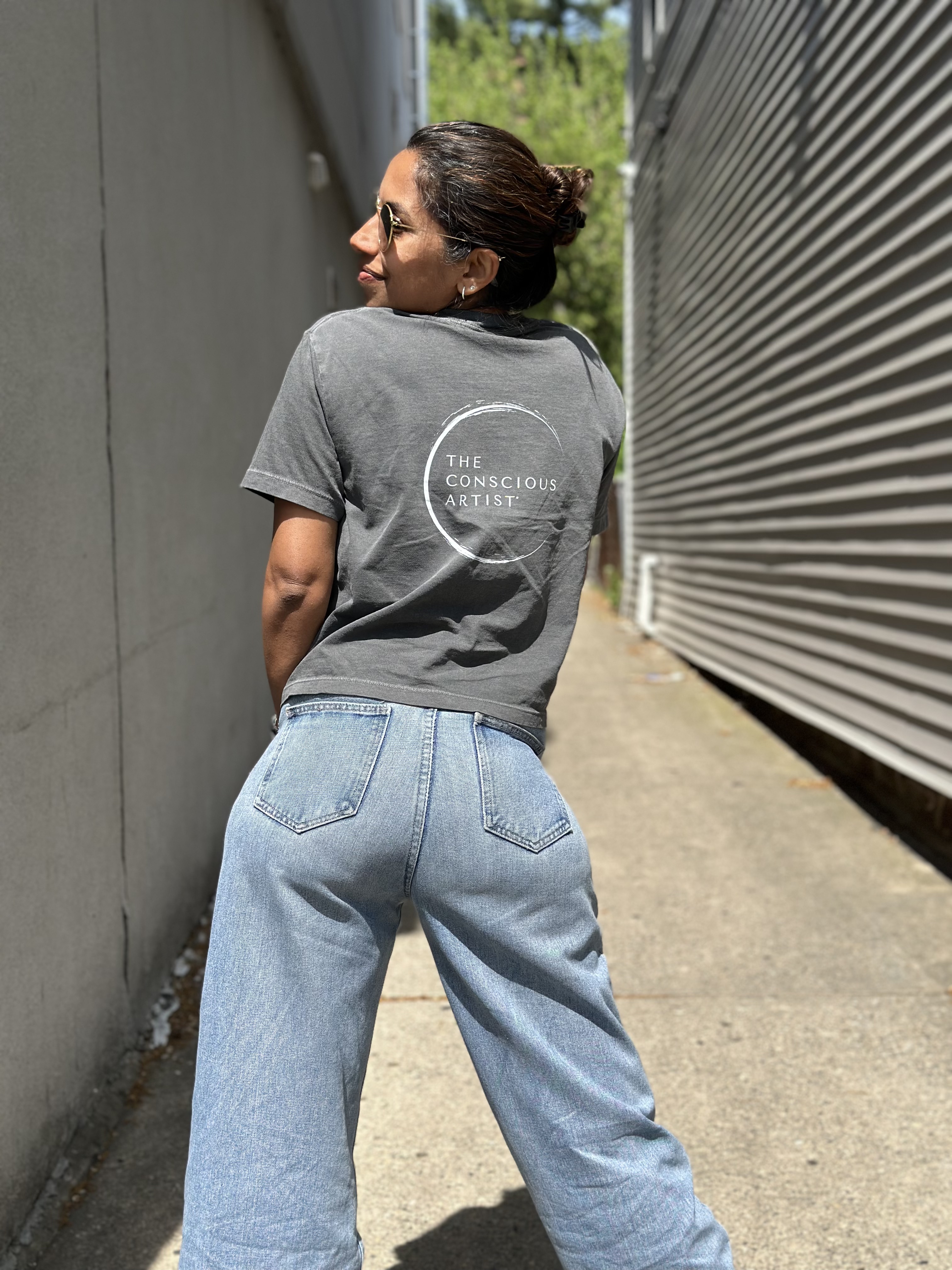 Women's Boxy Tee by The Conscious Artist® product thumbnail image Women's Boxy Tee by The Conscious Artist® product thumbnail image