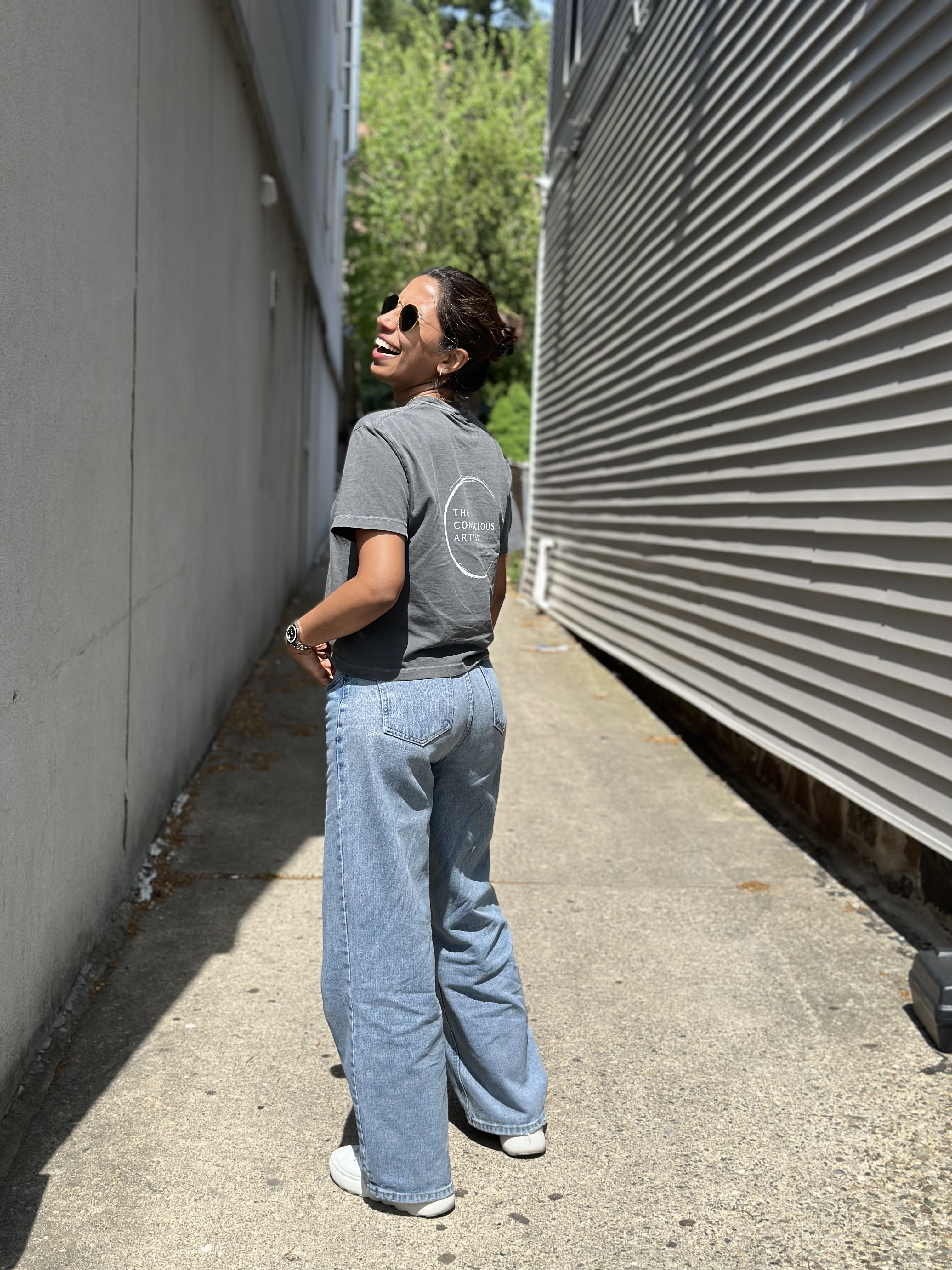 Women's Boxy Tee by The Conscious Artist® product thumbnail image Women's Boxy Tee by The Conscious Artist® product thumbnail image