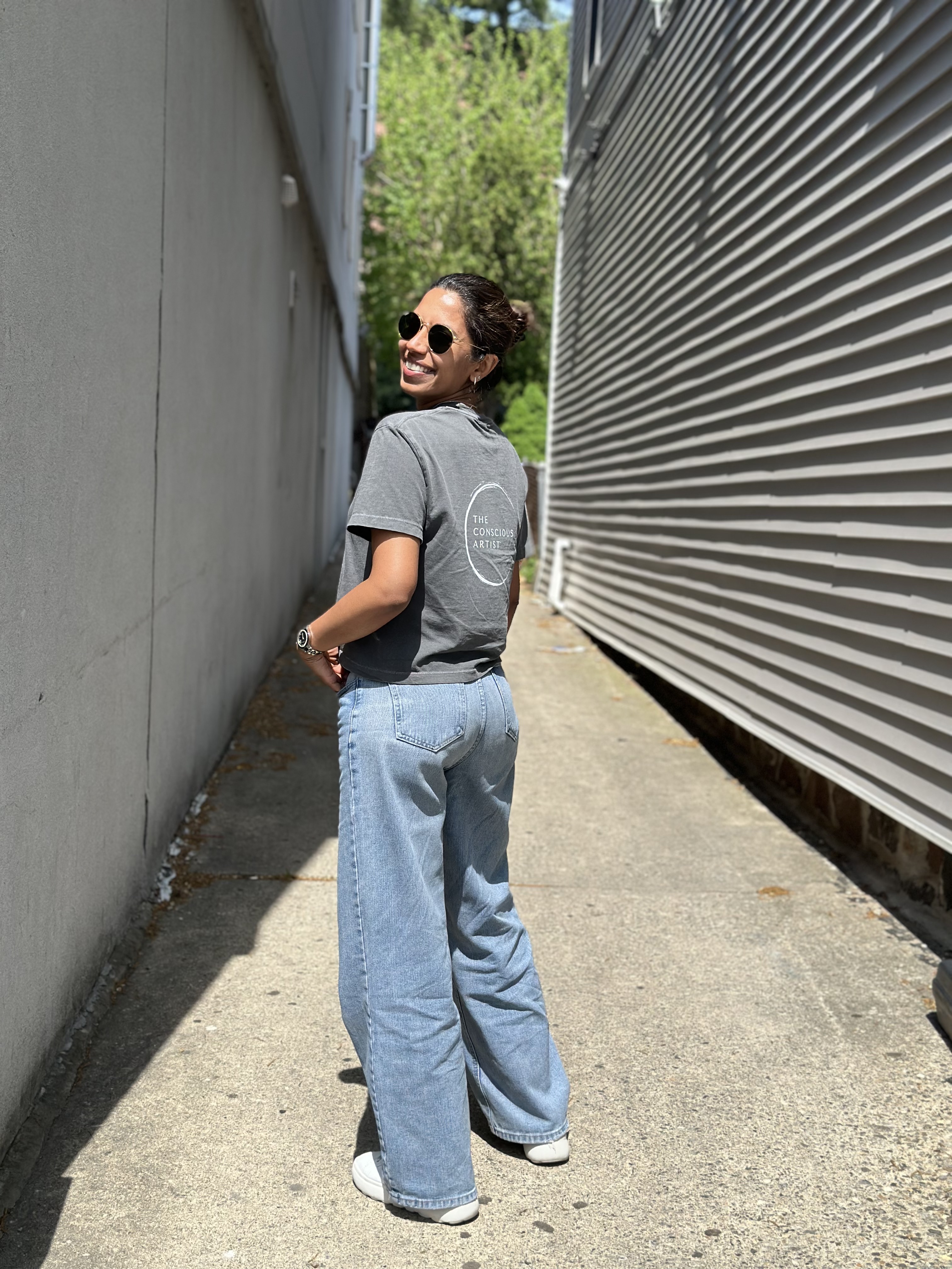 Women's Boxy Tee by The Conscious Artist® product thumbnail image Women's Boxy Tee by The Conscious Artist® product thumbnail image