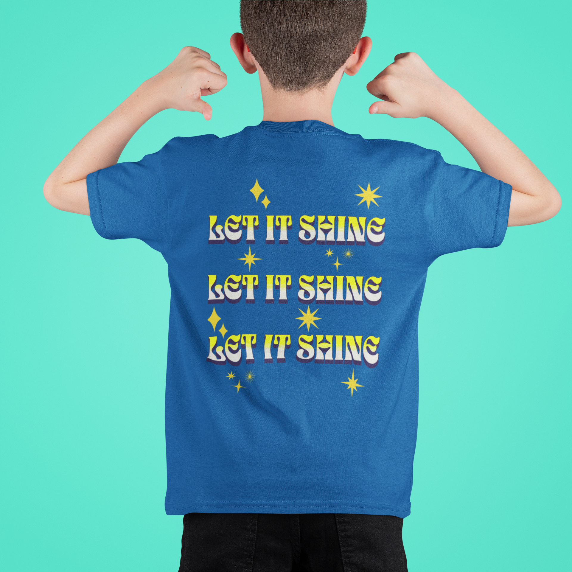 Kids Inspirational Tee - 'This Little Light of Mine' Design product thumbnail image Kids Inspirational Tee - 'This Little Light of Mine' Design product thumbnail image