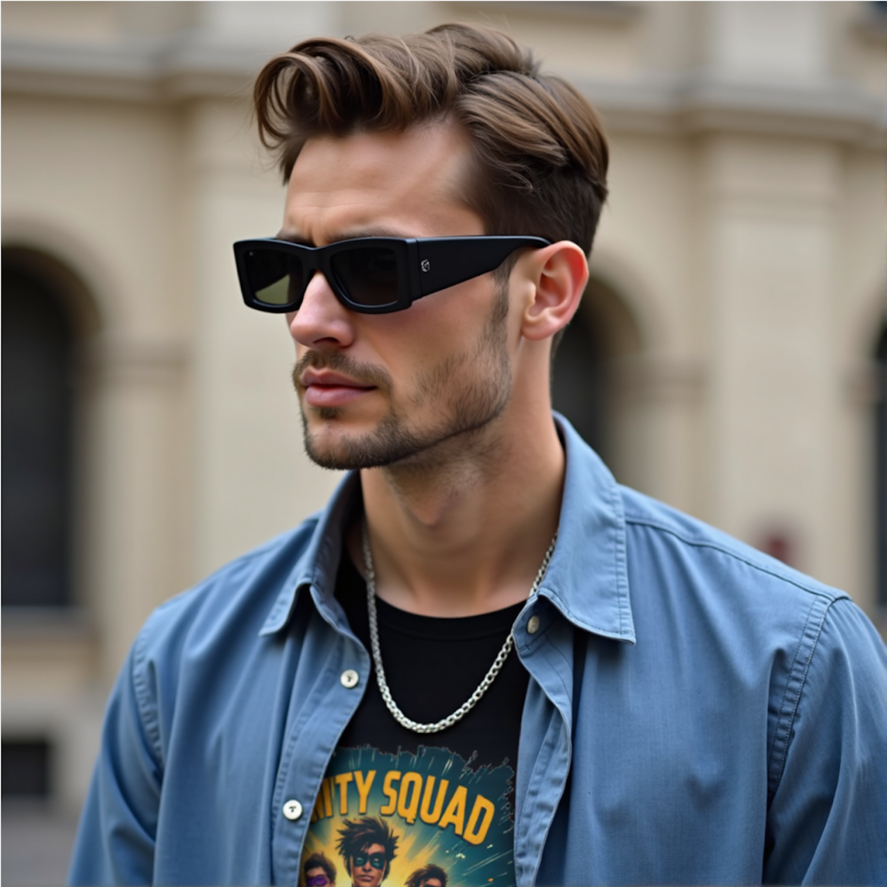 Unity Squad Graphic T-Shirt product thumbnail image Unity Squad Graphic T-Shirt product thumbnail image