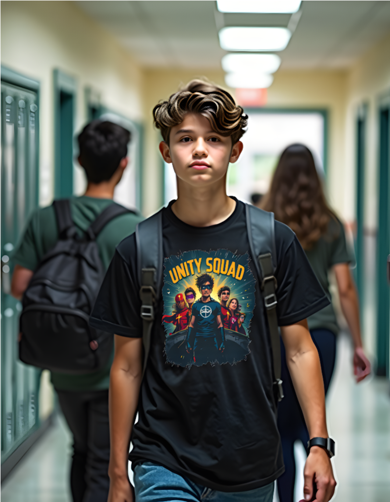 Unity Squad Graphic T-Shirt