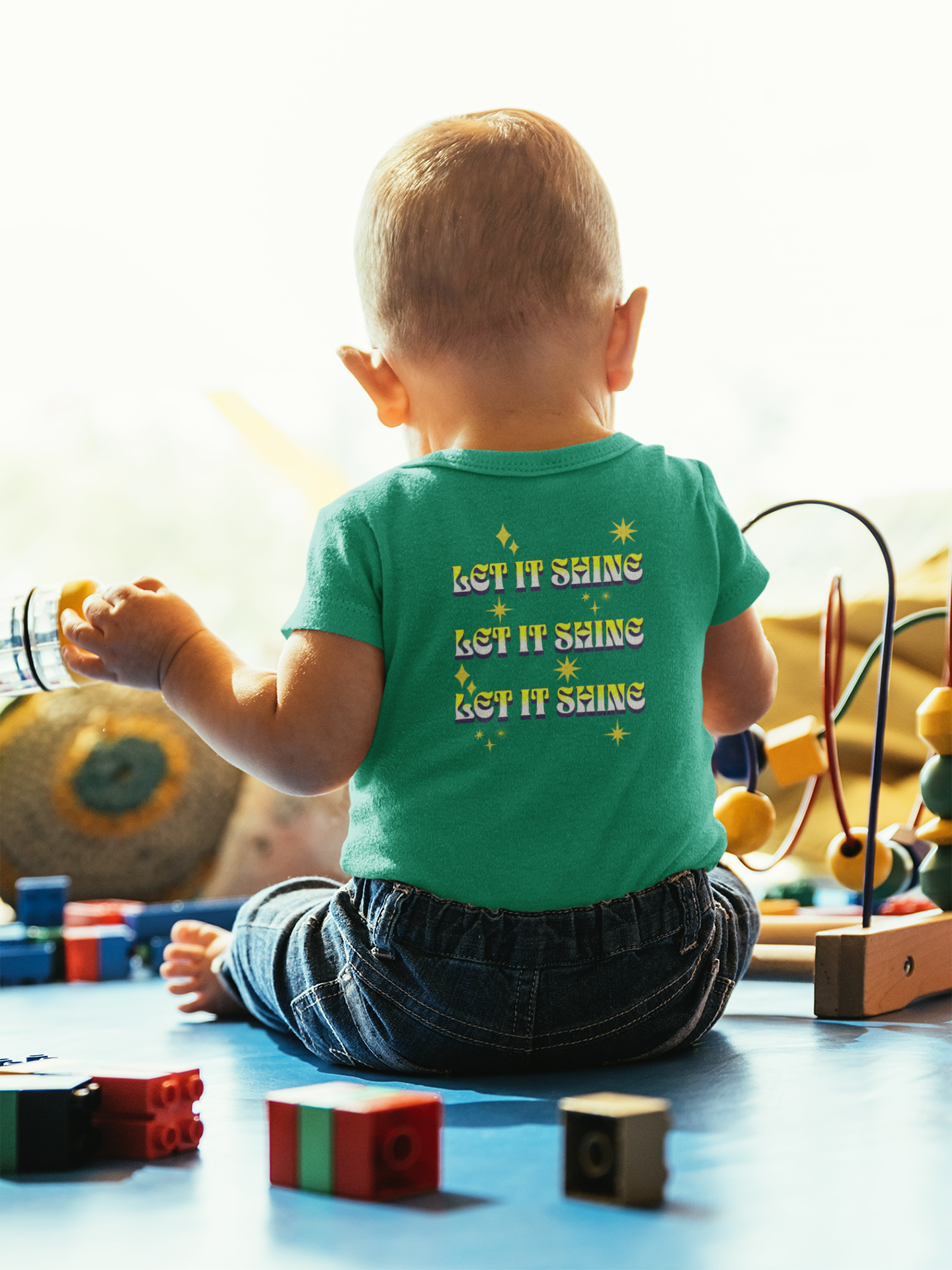 Cute Infant Tee for Little Ones "This Little Light of Mine, I'm Gonna Let It Shine!" product thumbnail image Cute Infant Tee for Little Ones "This Little Light of Mine, I'm Gonna Let It Shine!" product thumbnail image