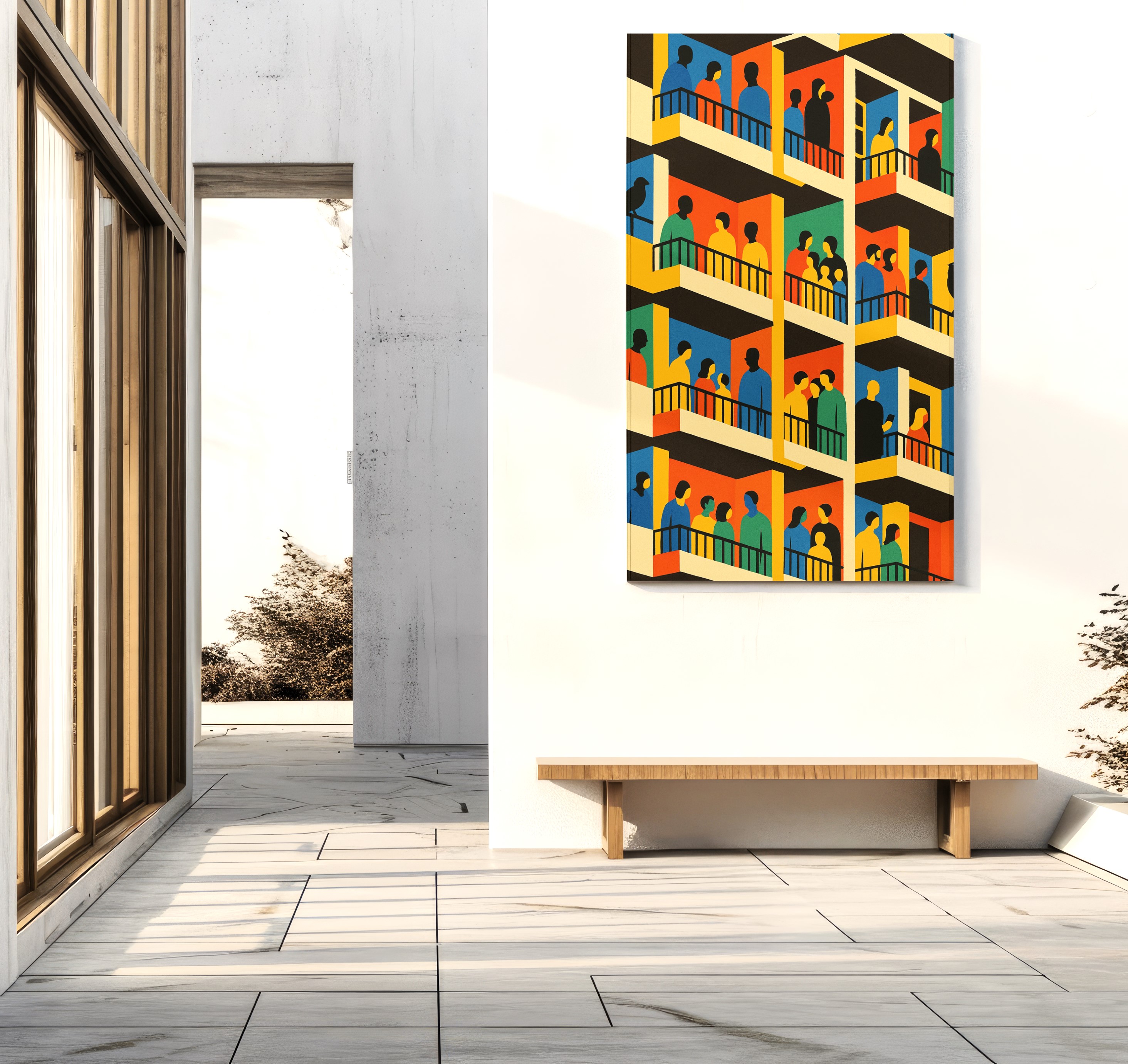 Acrylic Print- Confusion - Wall Decor product thumbnail image