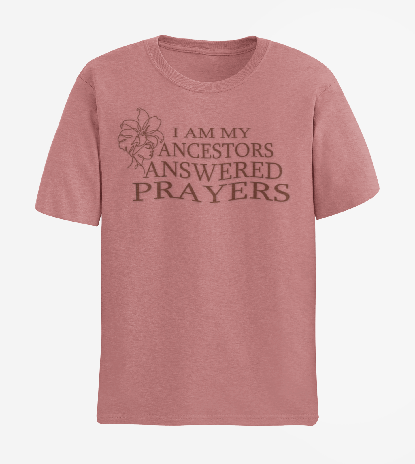 I Am My Ancestors’ Answered Prayers – Unisex Tee product thumbnail image I Am My Ancestors’ Answered Prayers – Unisex Tee product thumbnail image