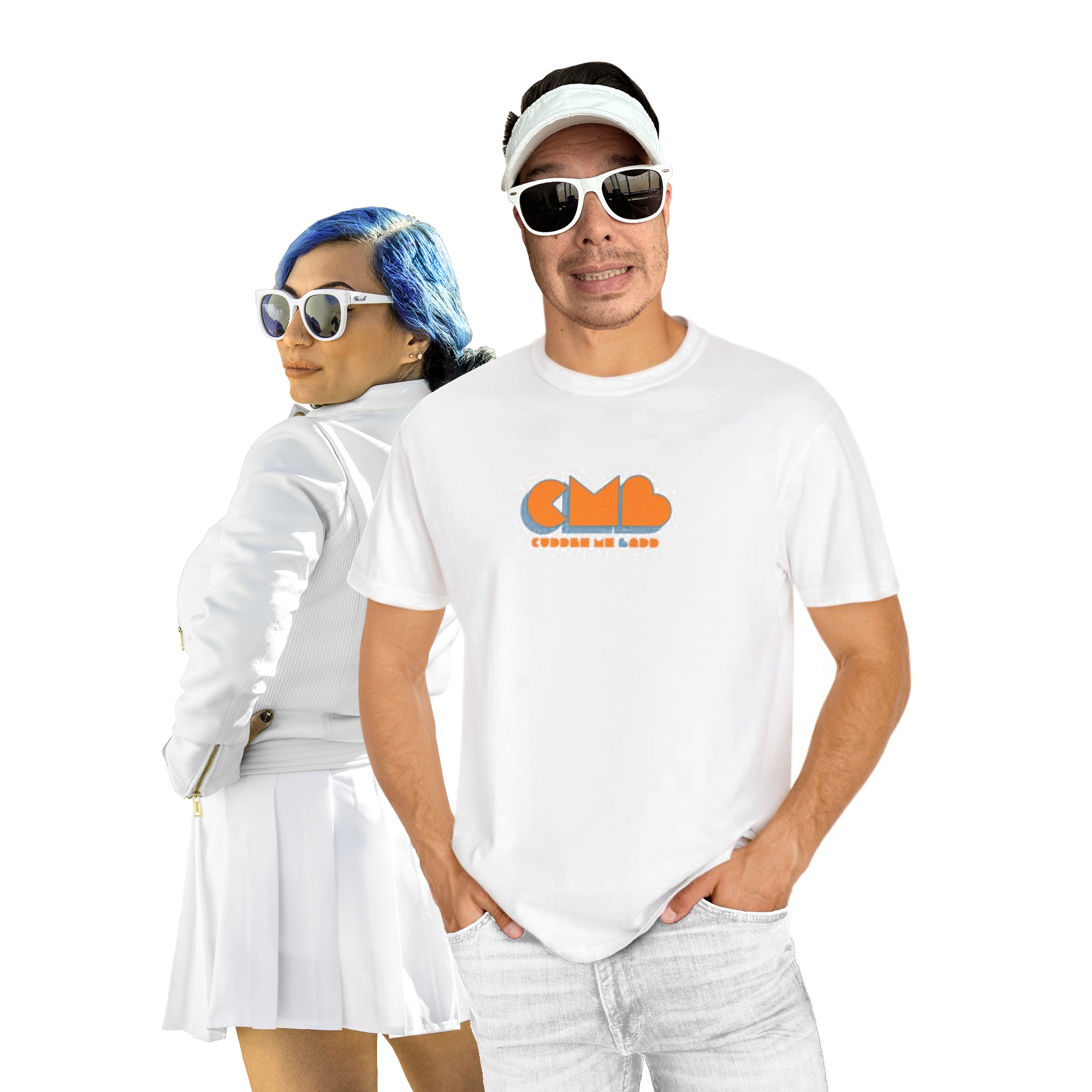 Unisex CMB Logo T-Shirt product thumbnail image Unisex CMB Logo T-Shirt product thumbnail image