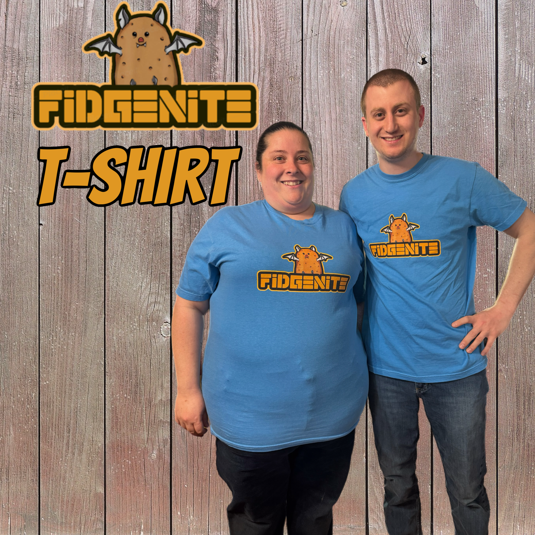 FIDGENITE Unisex Garment-Dyed T-shirt product thumbnail image FIDGENITE Unisex Garment-Dyed T-shirt product thumbnail image