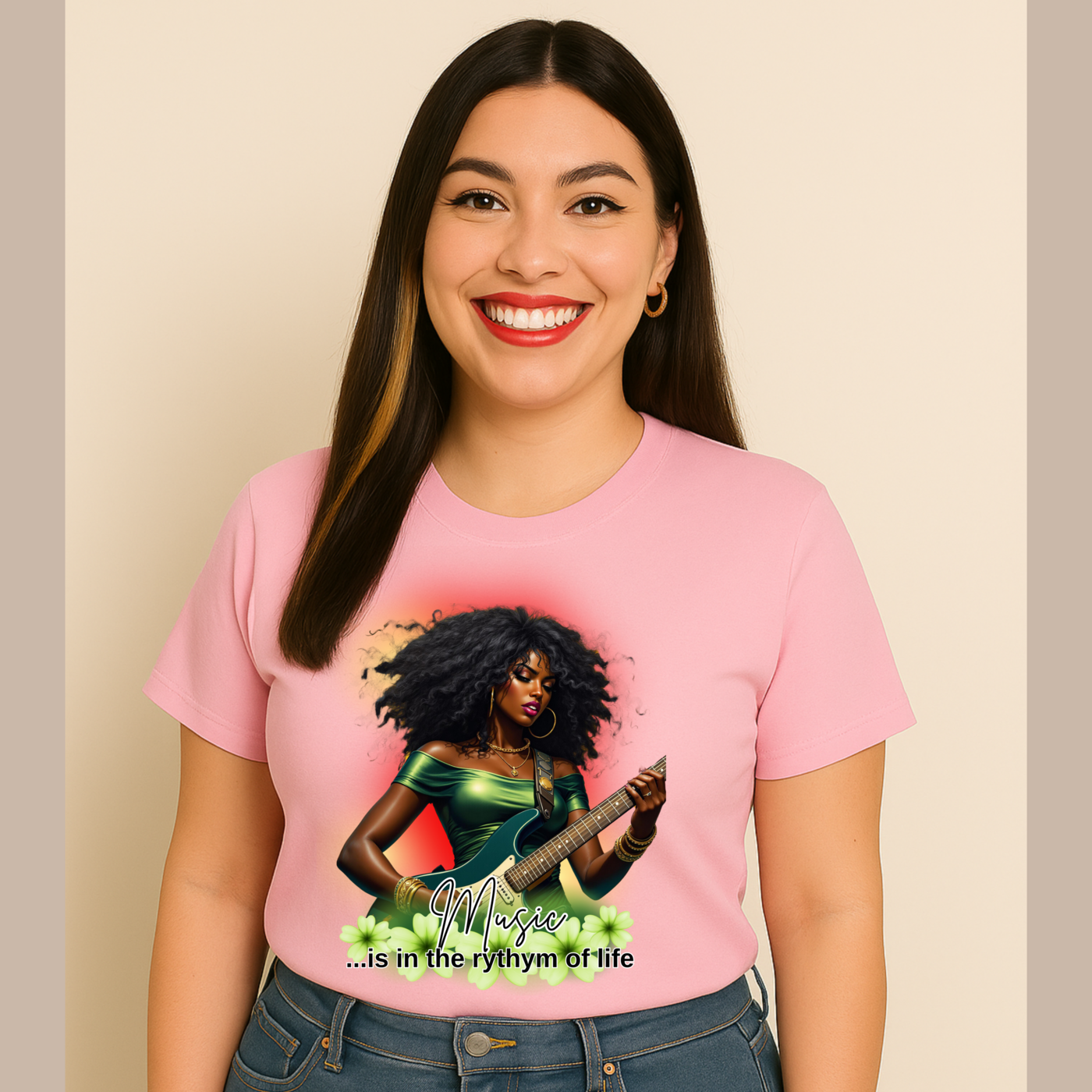 Music Rhythm of Life T-Shirt product thumbnail image