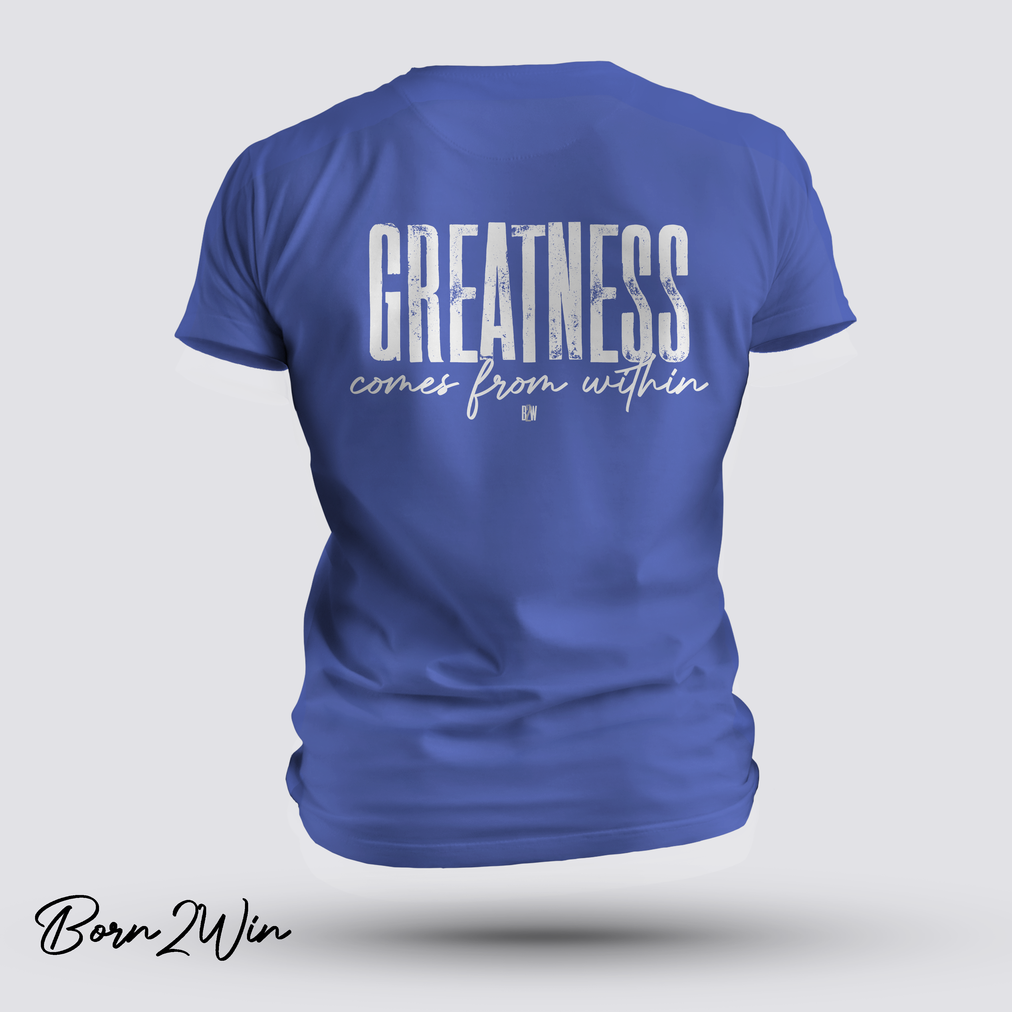 Greatness Comes From Within - Unisex Jersey Short Sleeve Tee product thumbnail image Greatness Comes From Within - Unisex Jersey Short Sleeve Tee product thumbnail image