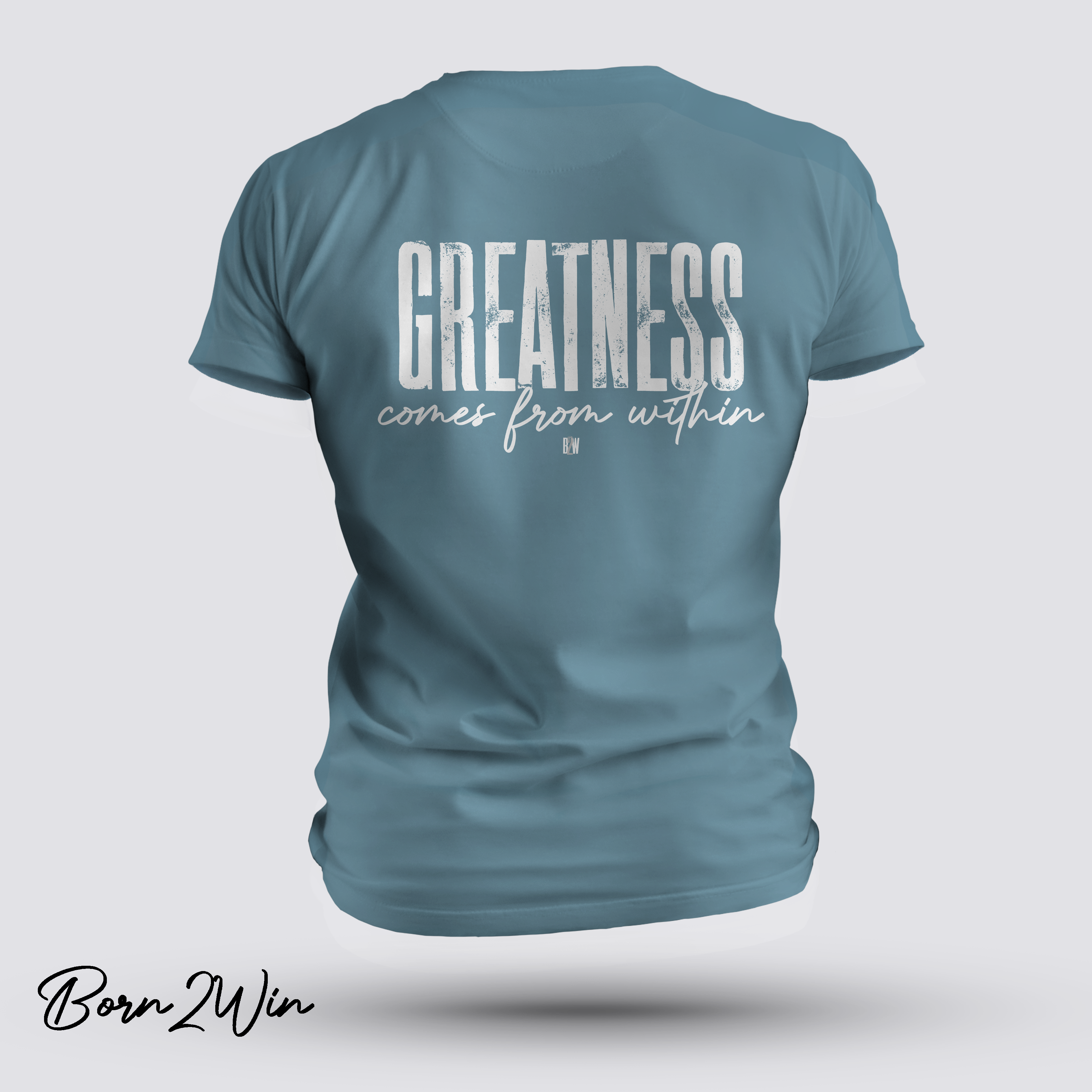 Greatness Comes From Within - Unisex Jersey Short Sleeve Tee product thumbnail image Greatness Comes From Within - Unisex Jersey Short Sleeve Tee product thumbnail image