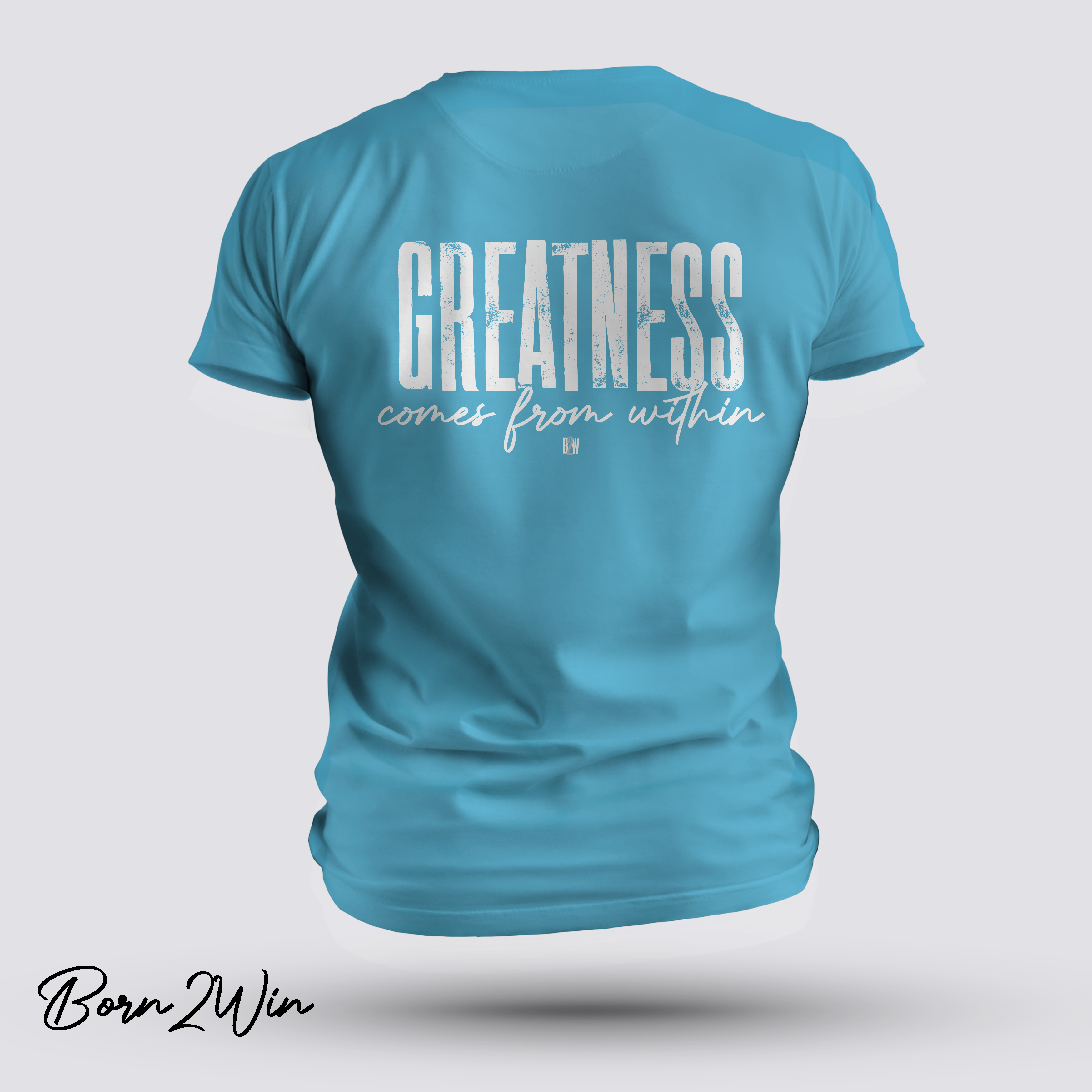 Greatness Comes From Within - Unisex Jersey Short Sleeve Tee product thumbnail image Greatness Comes From Within - Unisex Jersey Short Sleeve Tee product thumbnail image