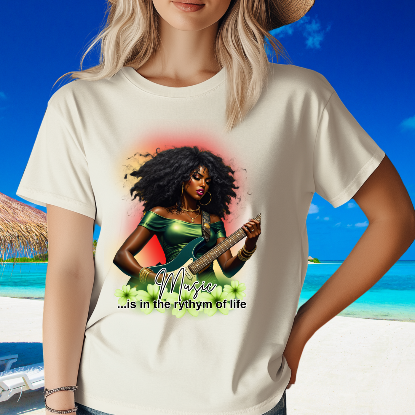 Music Rhythm of Life T-Shirt product thumbnail image