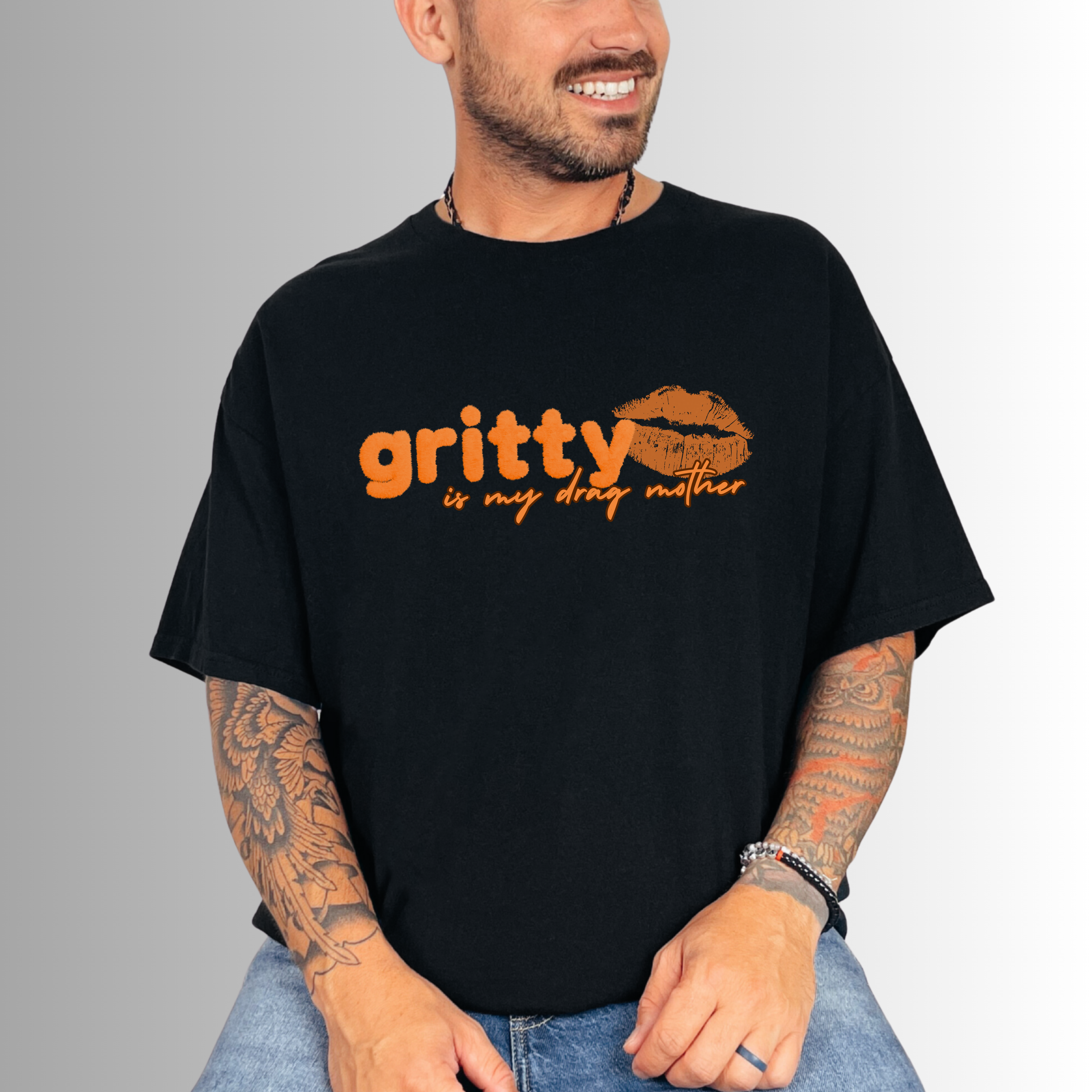 Gritty Is My Drag Mother Unisex Heavy Cotton Tee Gritty Is My Drag Mother Unisex Heavy Cotton Tee