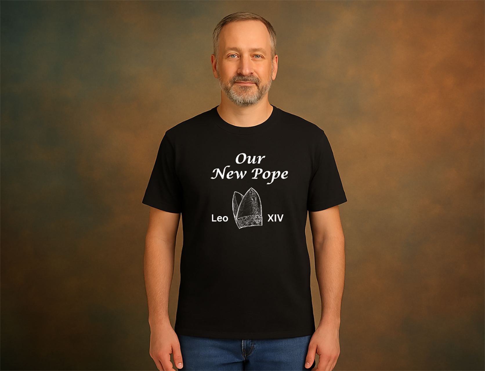 Our New Pope Leo XIV Unisex Softstyle T-Shirt - Fun Catholic Apparel Our New Pope Leo XIV Unisex Softstyle T-Shirt - Fun Catholic Apparel