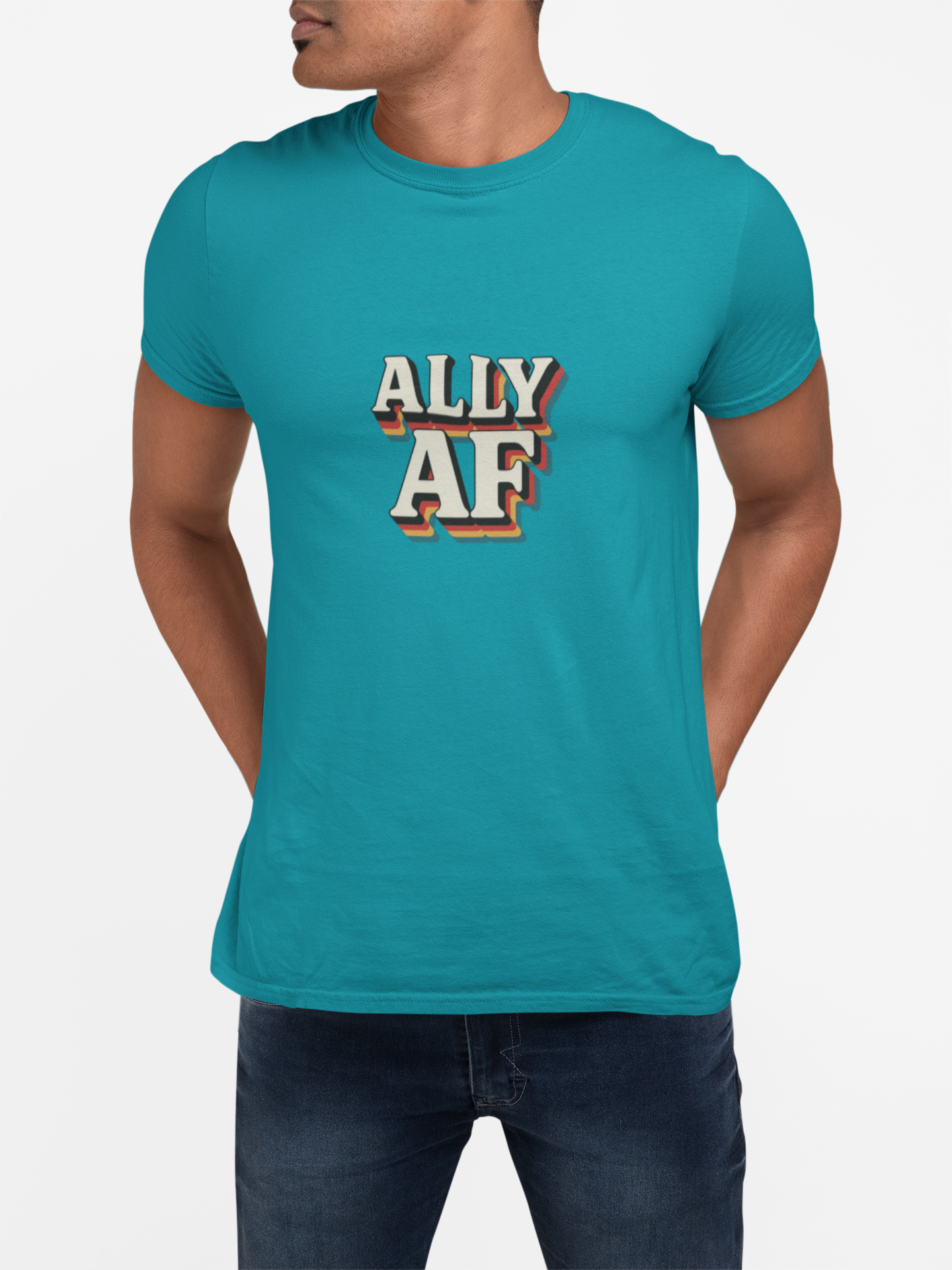 Ally AF Pride T-Shirt product thumbnail image Ally AF Pride T-Shirt product thumbnail image