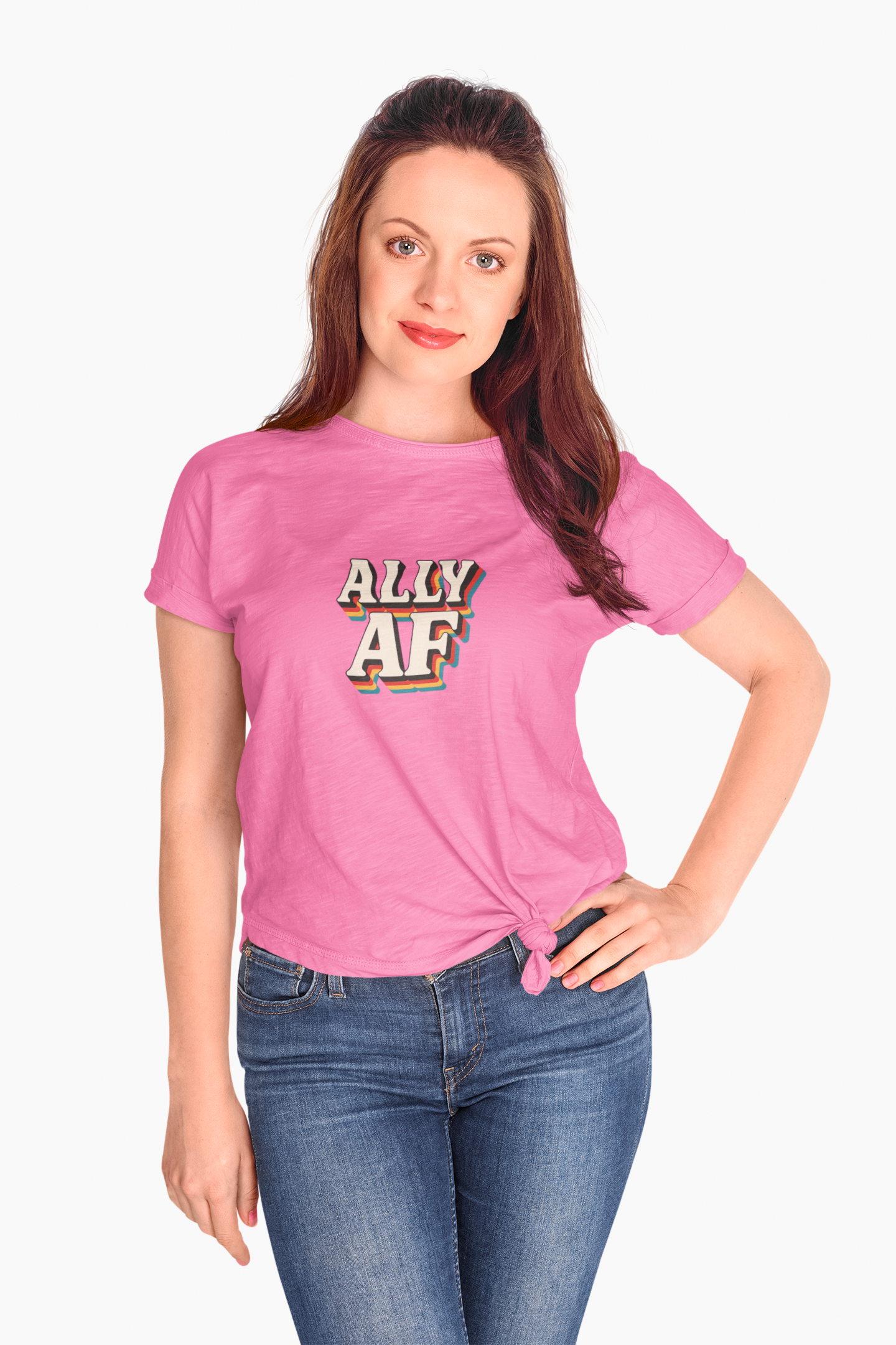 Ally AF Pride T-Shirt product thumbnail image Ally AF Pride T-Shirt product thumbnail image