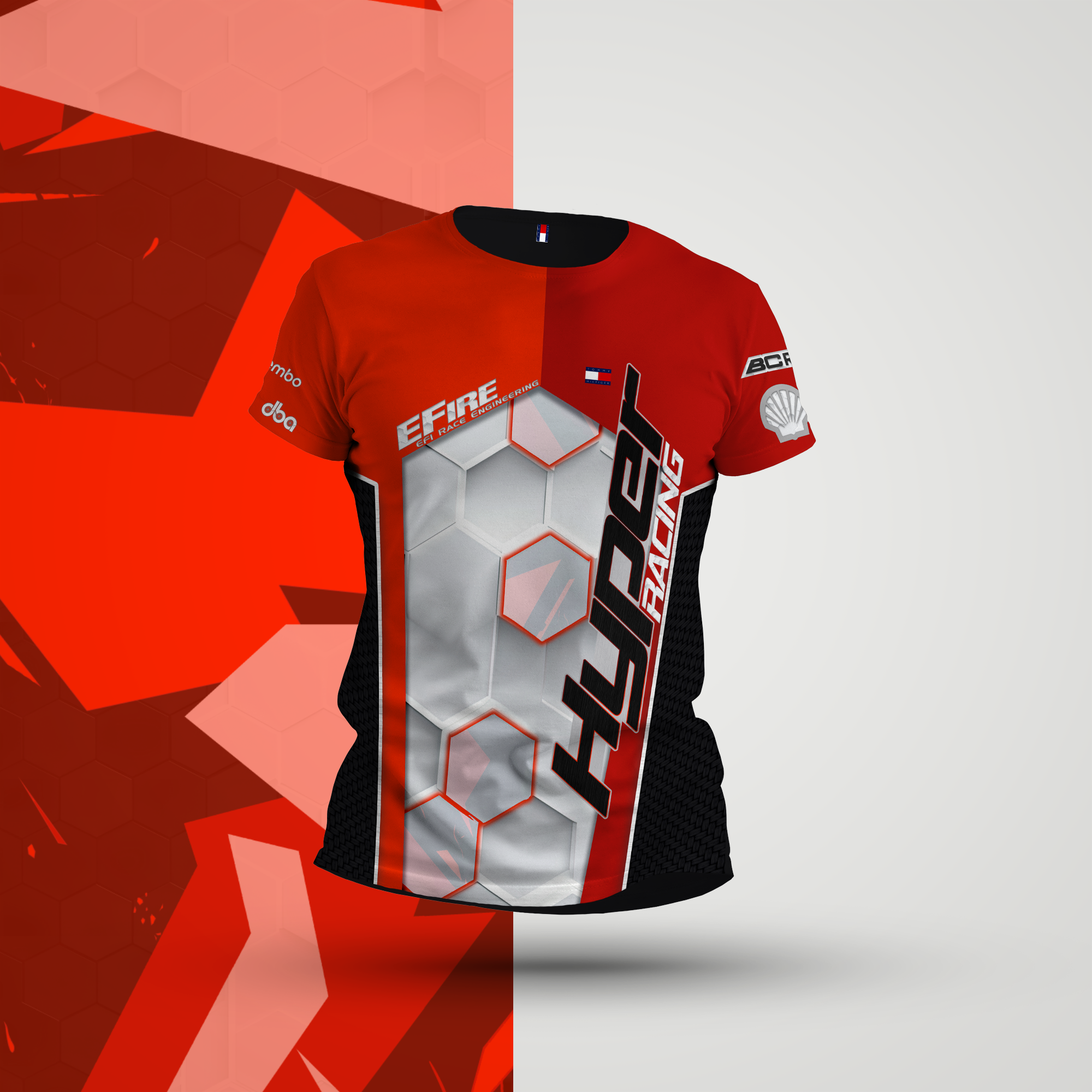 Hyper Active MENS T-Shirt- Official Race Day Teamwear Hyper Active MENS T-Shirt- Official Race Day Teamwear