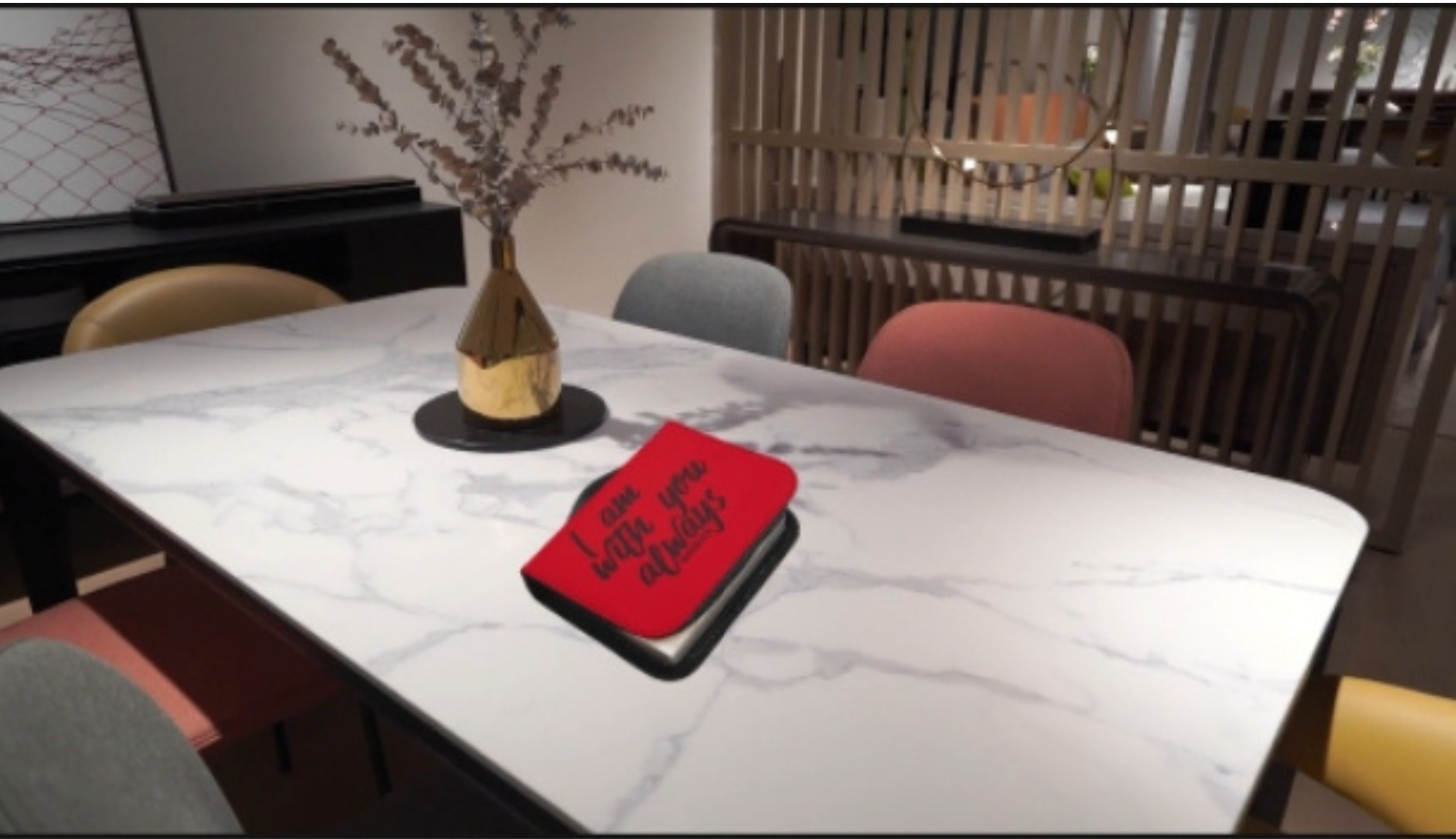 Bible Cover for Believers of The Way - I Will Always Be With You product thumbnail image Bible Cover for Believers of The Way - I Will Always Be With You product thumbnail image