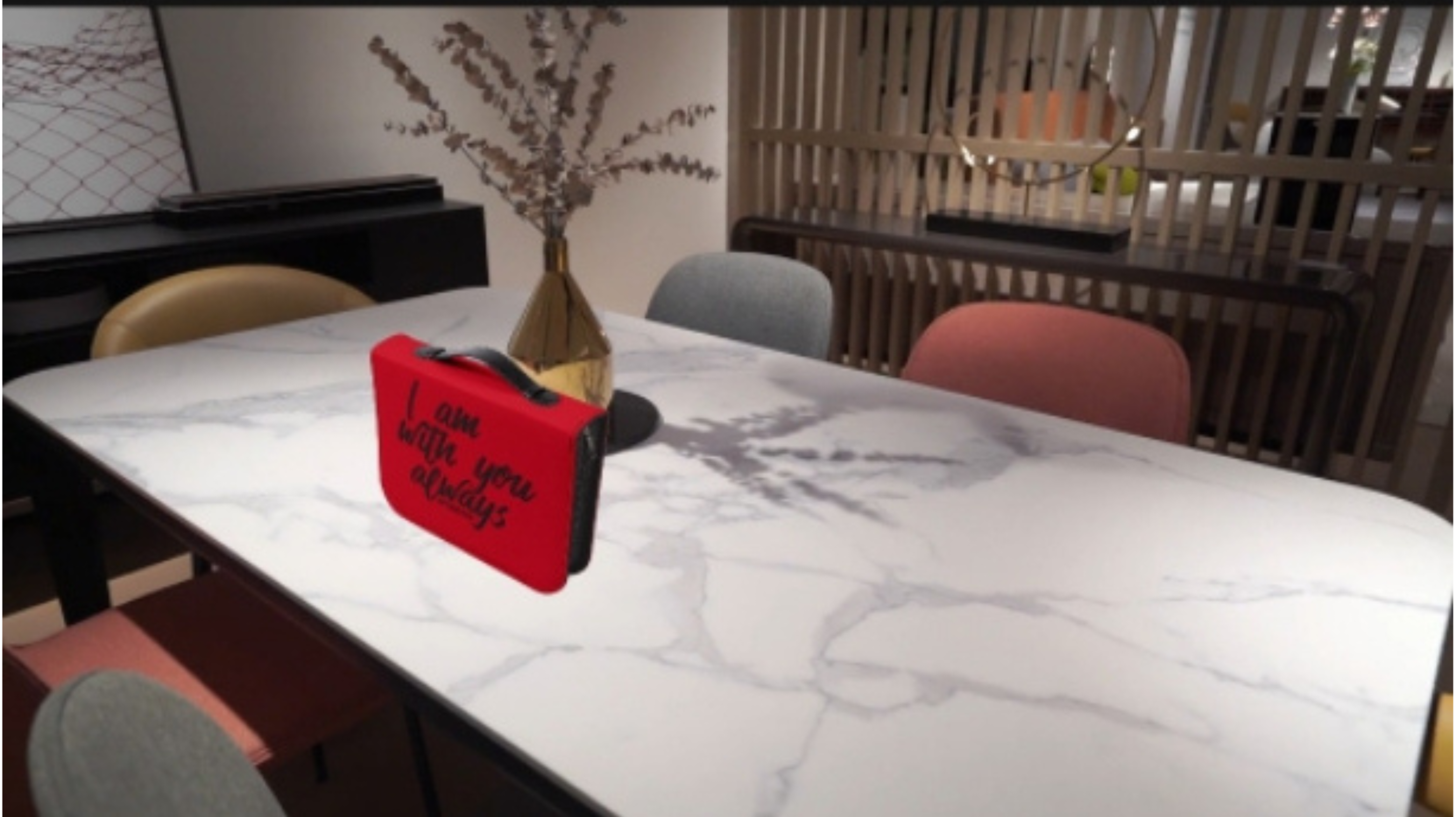 Bible Cover for Believers of The Way - I Will Always Be With You product thumbnail image Bible Cover for Believers of The Way - I Will Always Be With You product thumbnail image