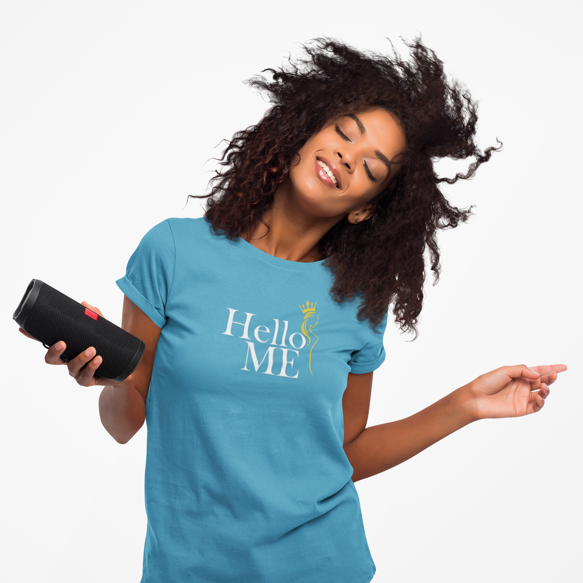 Hello Me Signature Unisex Jersey Short Sleeve Tee product thumbnail image Hello Me Signature Unisex Jersey Short Sleeve Tee product thumbnail image