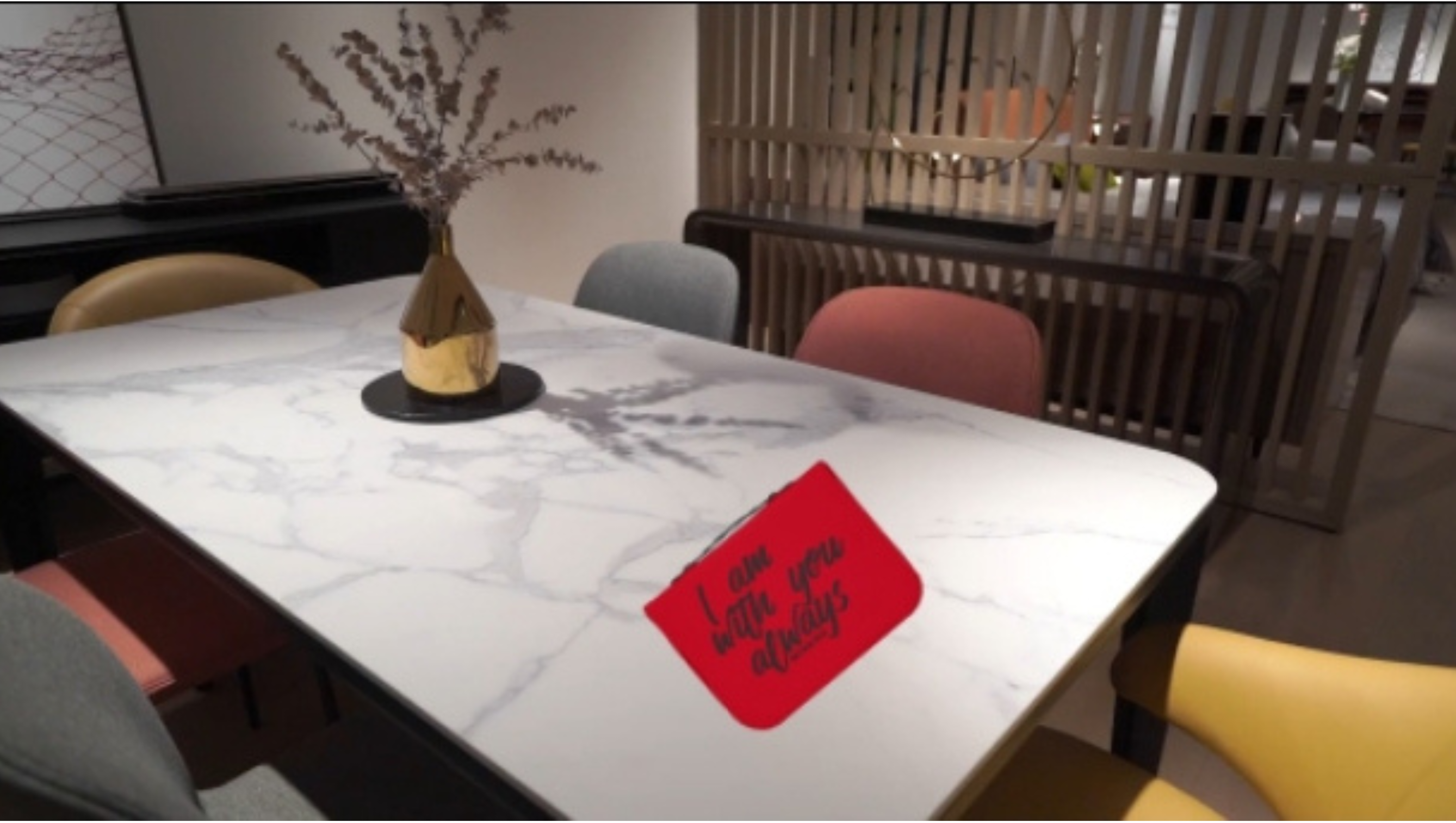 Bible Cover for Believers of The Way - I Will Always Be With You product thumbnail image Bible Cover for Believers of The Way - I Will Always Be With You product thumbnail image