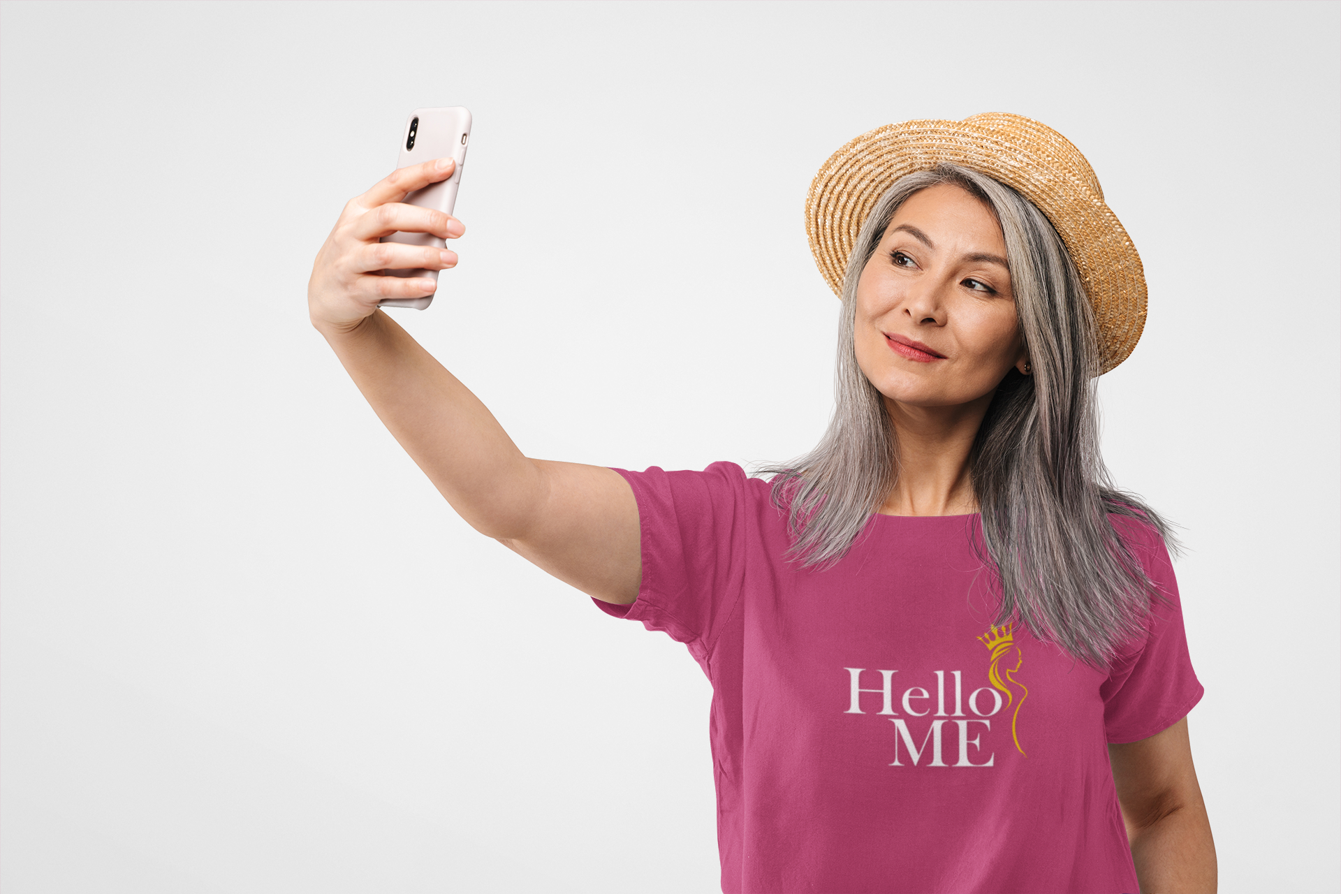 Hello Me Signature Unisex Jersey Short Sleeve Tee product thumbnail image Hello Me Signature Unisex Jersey Short Sleeve Tee product thumbnail image