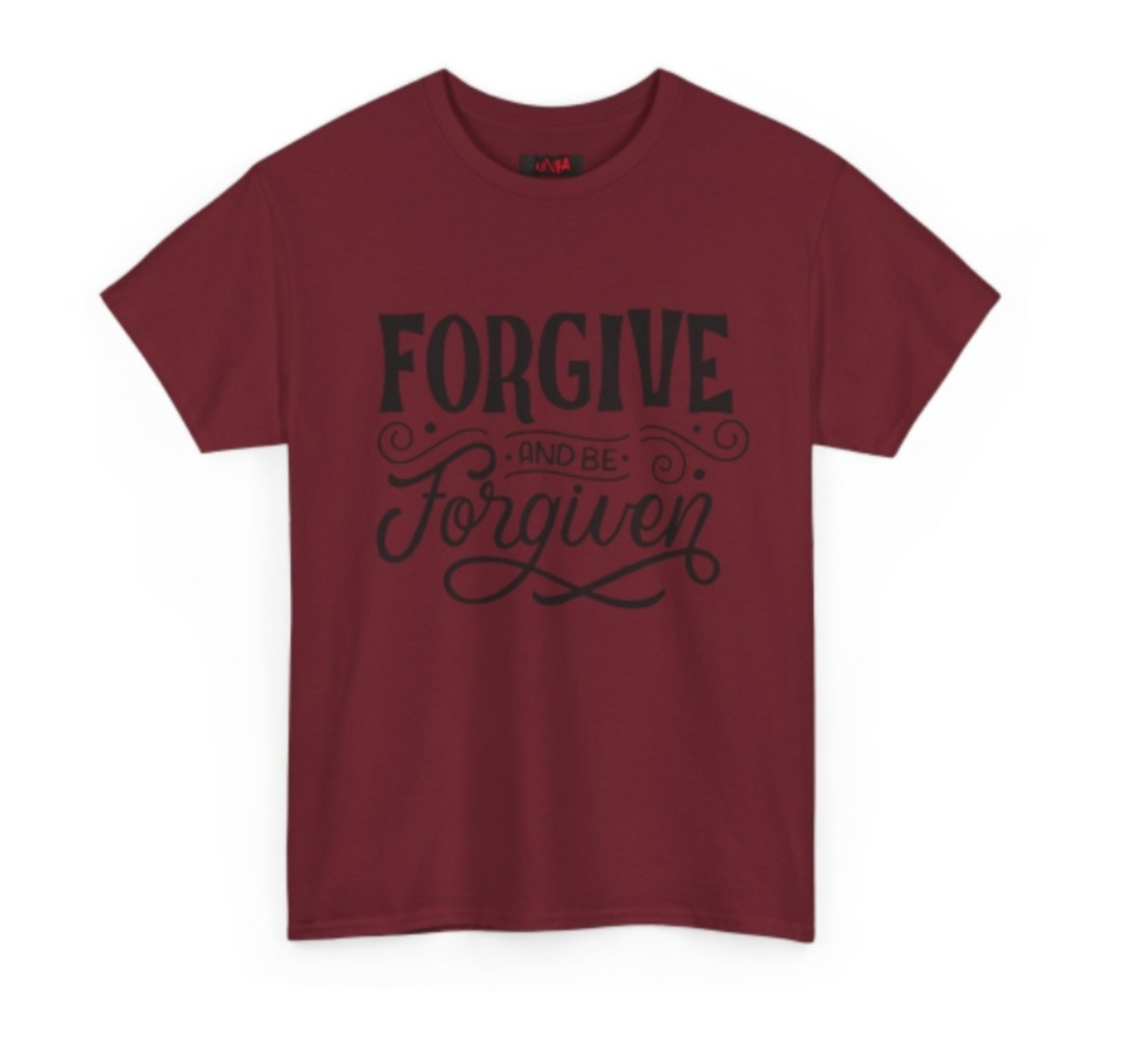 Forgive And Be Forgiven Tee For Believers Of The Way product thumbnail image Forgive And Be Forgiven Tee For Believers Of The Way product thumbnail image