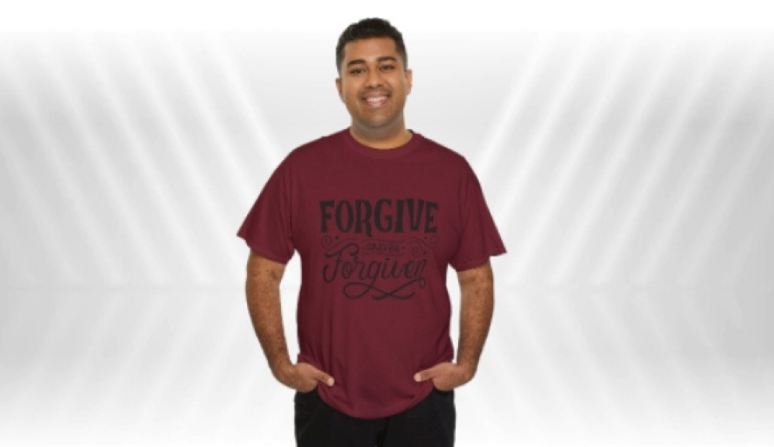 Forgive And Be Forgiven Tee For Believers Of The Way product thumbnail image Forgive And Be Forgiven Tee For Believers Of The Way product thumbnail image