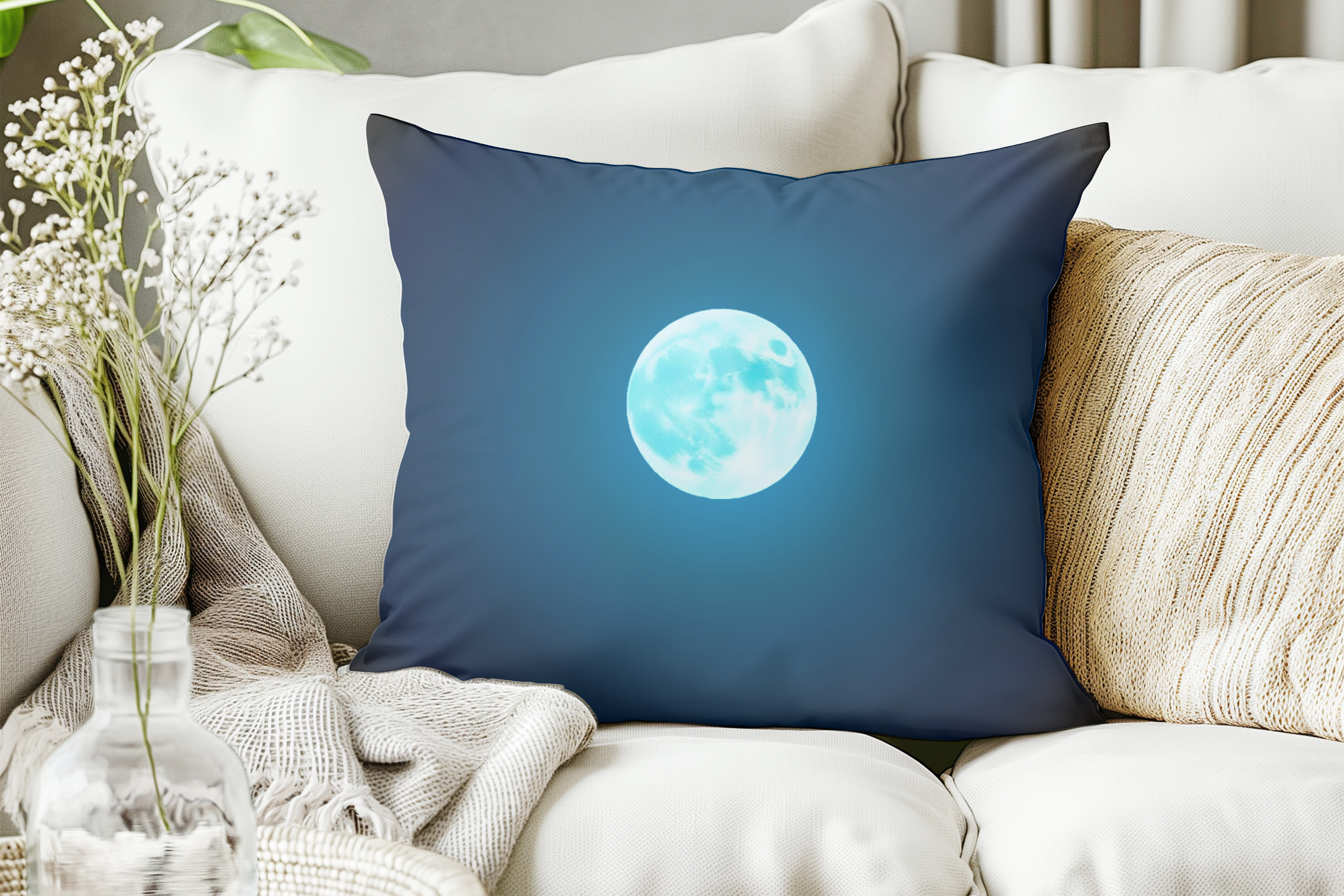 Moonhaze – Premium Decorative Throw Pillow | Spun Polyester Square Pillow product thumbnail image Moonhaze – Premium Decorative Throw Pillow | Spun Polyester Square Pillow product thumbnail image