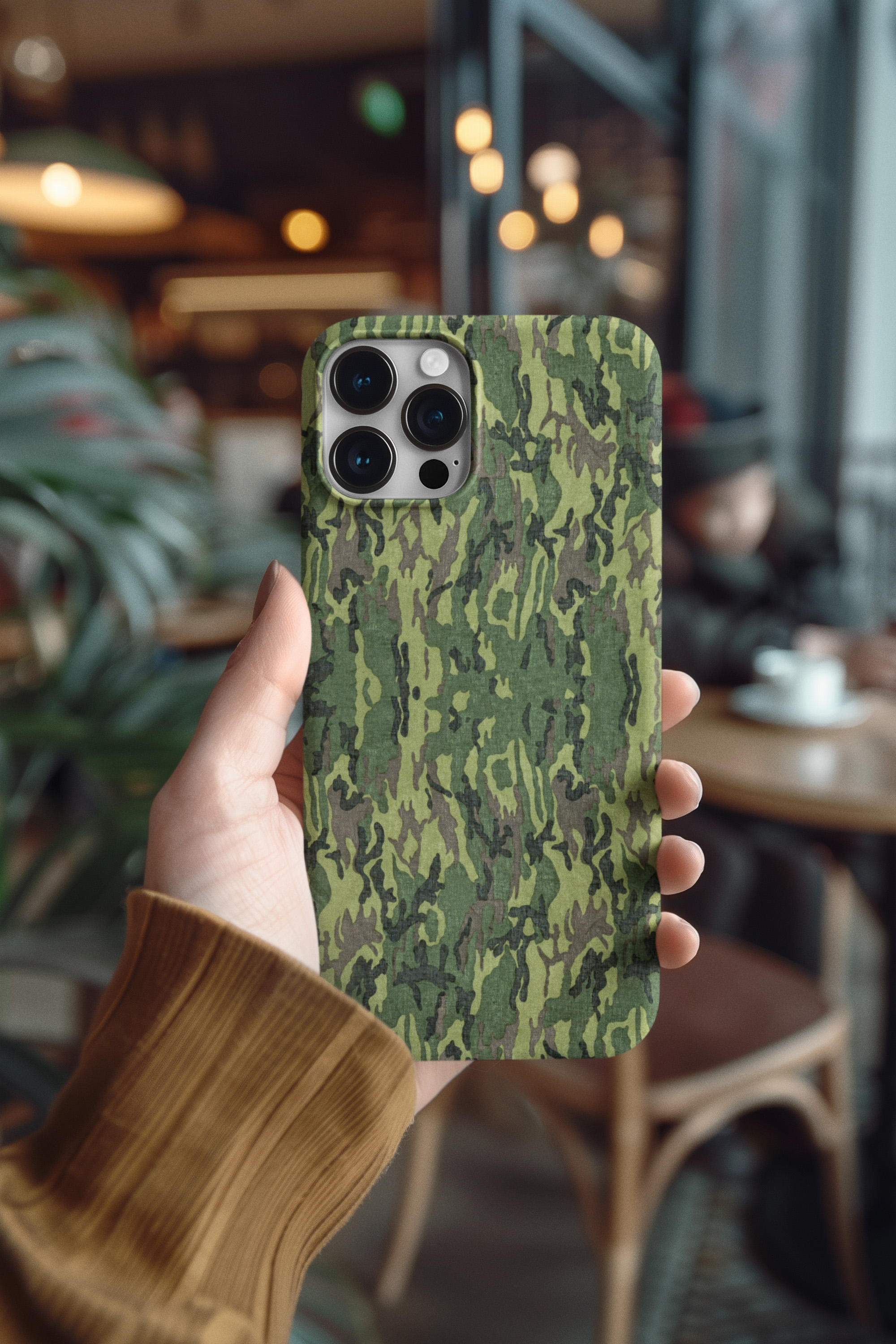 Stylish Classic Camouflage Tough Phone Case - Urban Jungle Edition product thumbnail image