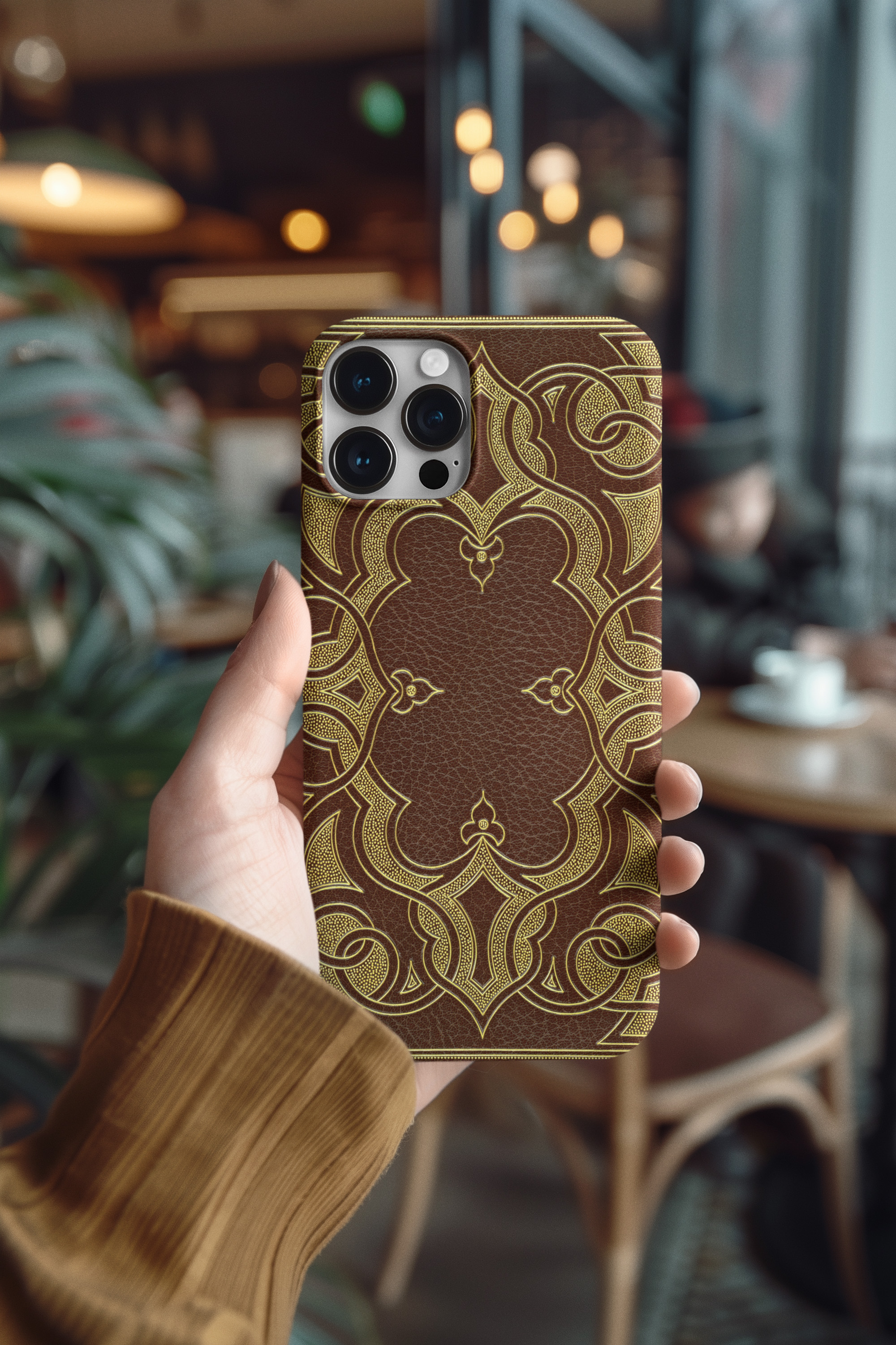 The Alchemist Mystique Arcane Gold Edition Tough Phone Case product thumbnail image