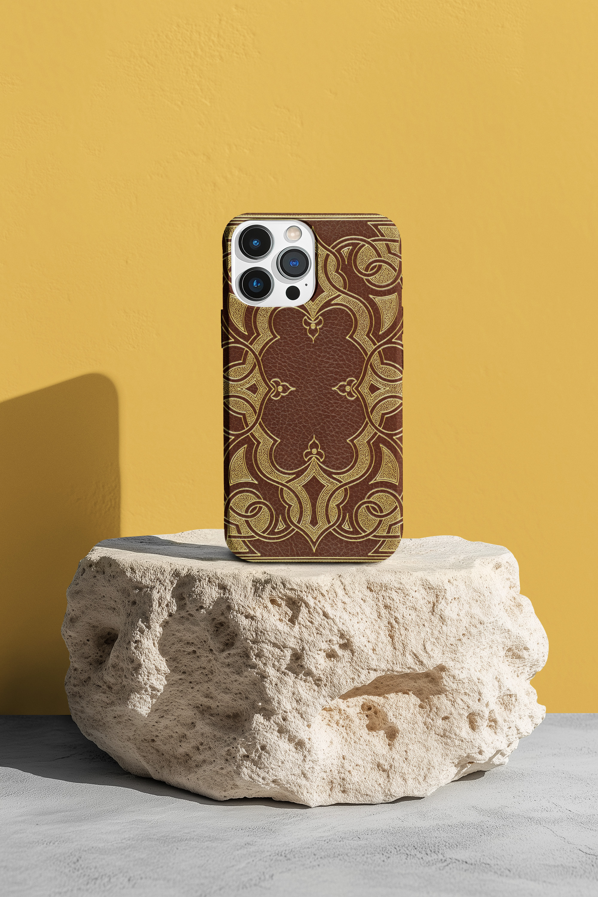 The Alchemist Mystique Arcane Gold Edition Tough Phone Case product thumbnail image