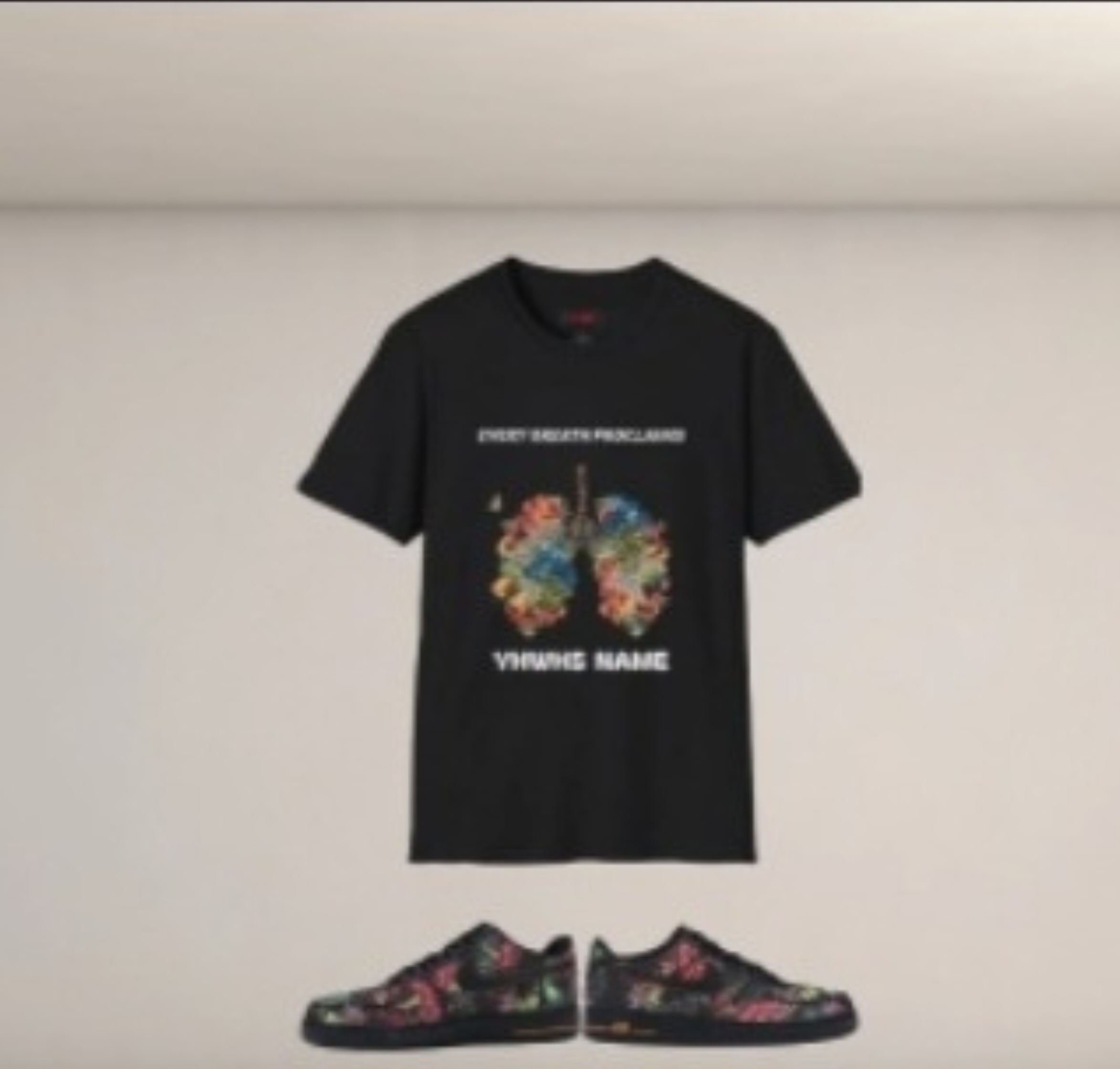 Every Breath Unisex Softstyle T-Shirt product thumbnail image Every Breath Unisex Softstyle T-Shirt product thumbnail image