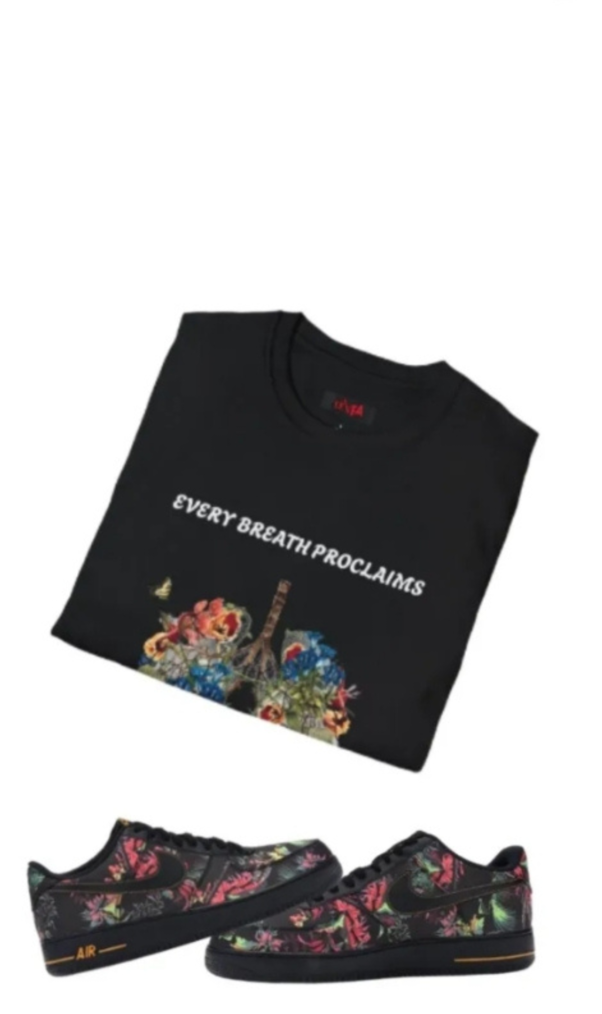 Every Breath Unisex Softstyle T-Shirt product thumbnail image Every Breath Unisex Softstyle T-Shirt product thumbnail image