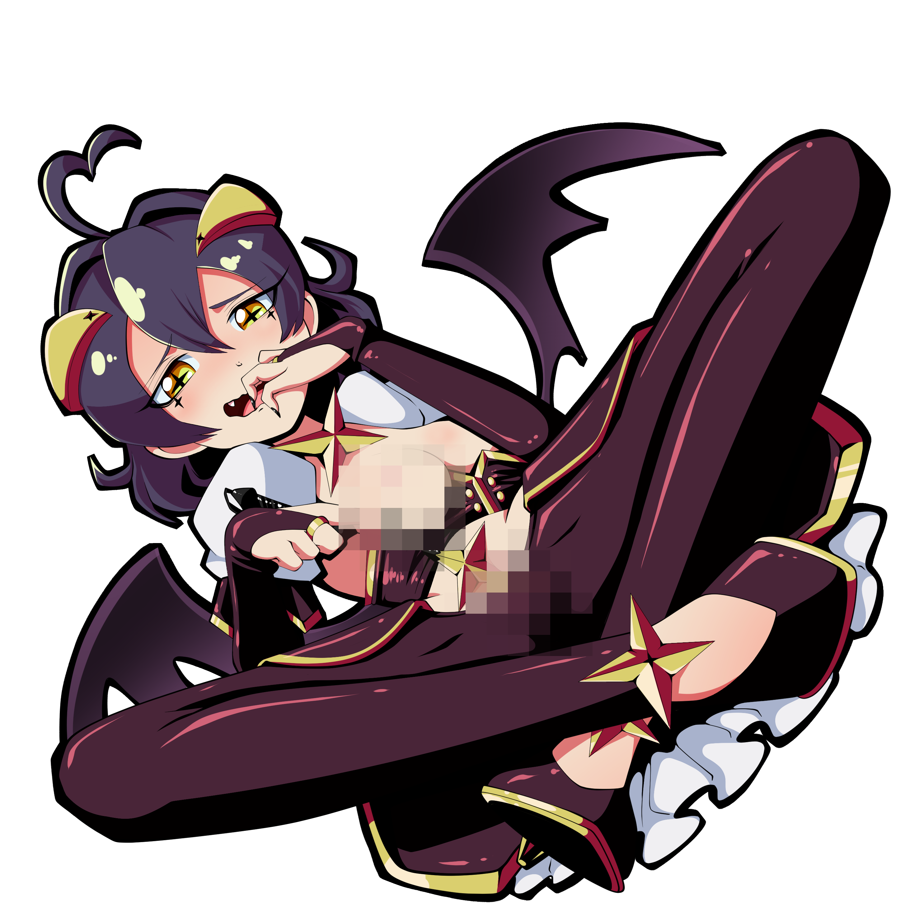 Devil Magical Girl - Pinup Sticker product thumbnail image Devil Magical Girl - Pinup Sticker product thumbnail image