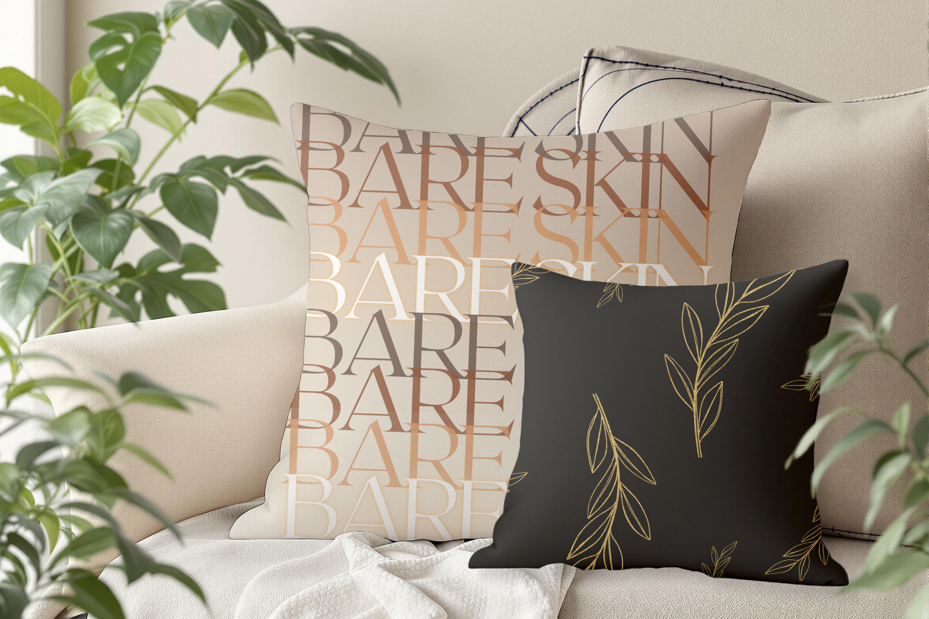 Spoken Softly – Premium Decorative Throw Pillow | Spun Polyester Square Pillow product thumbnail image