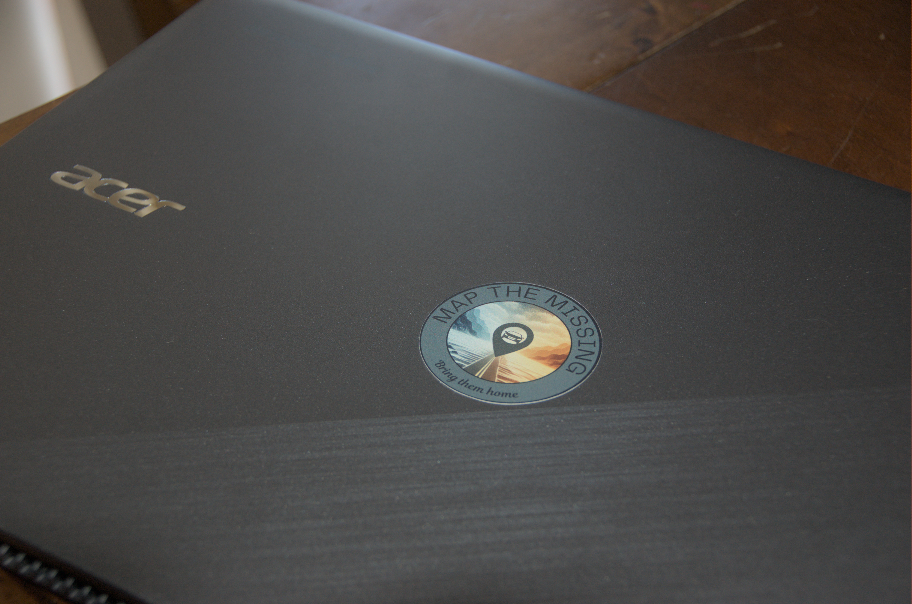 Mapthemissing | Bring them home - Round Sticker product thumbnail image