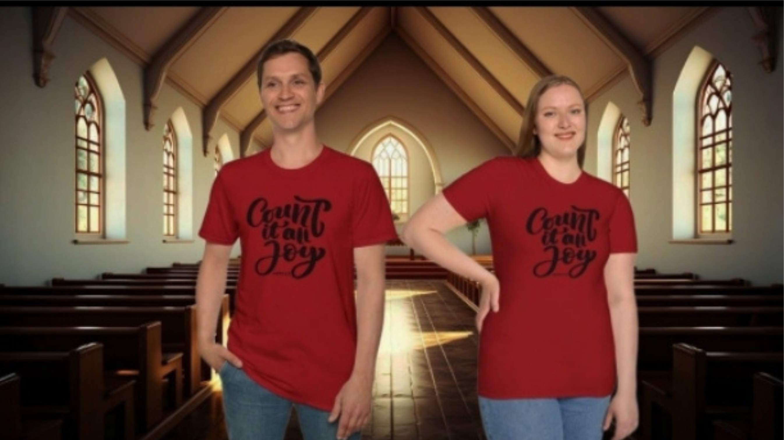 Count It All Joy Unisex Softstyle T-Shirt product thumbnail image Count It All Joy Unisex Softstyle T-Shirt product thumbnail image