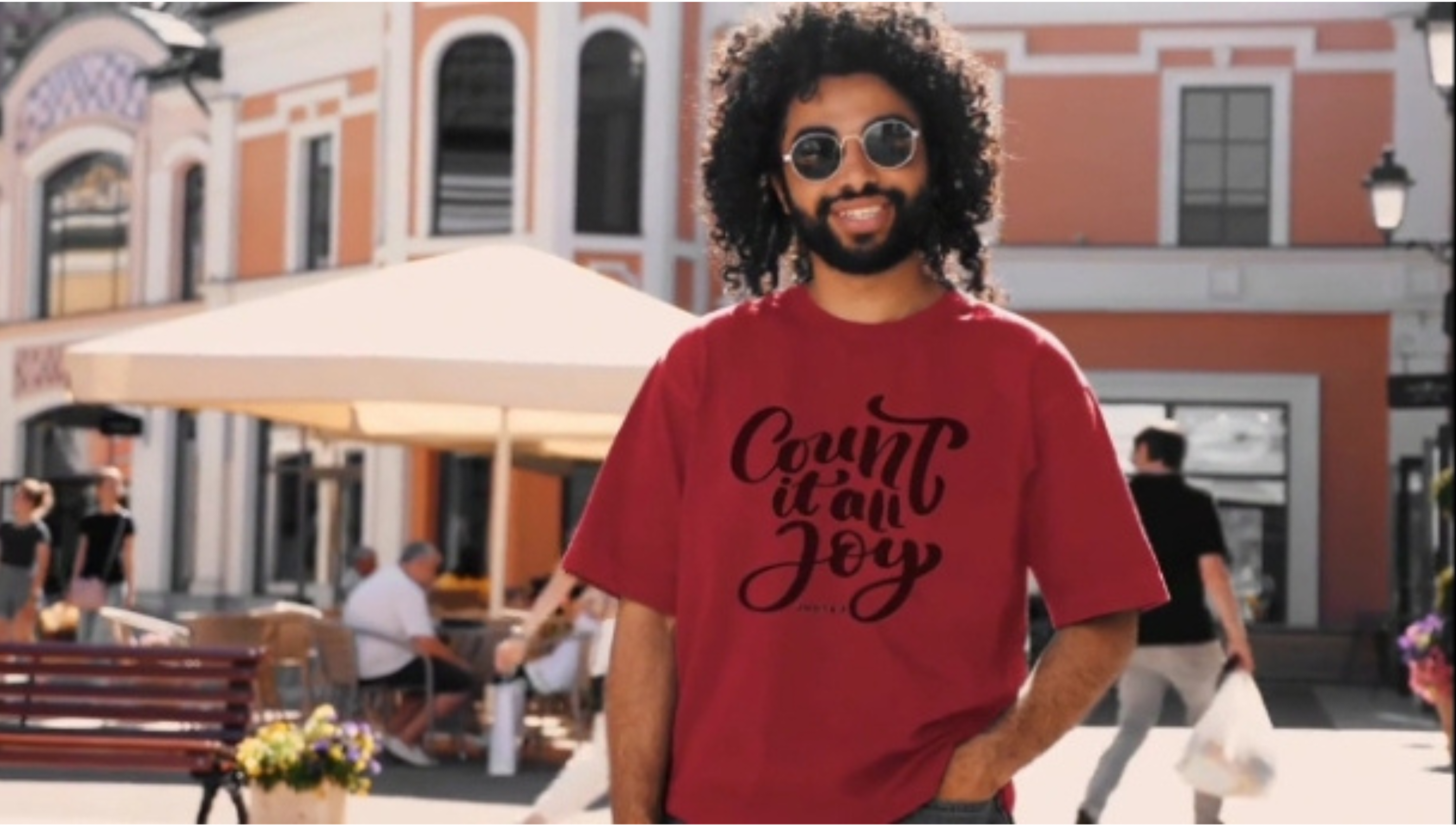 Count It All Joy Unisex Softstyle T-Shirt product thumbnail image Count It All Joy Unisex Softstyle T-Shirt product thumbnail image