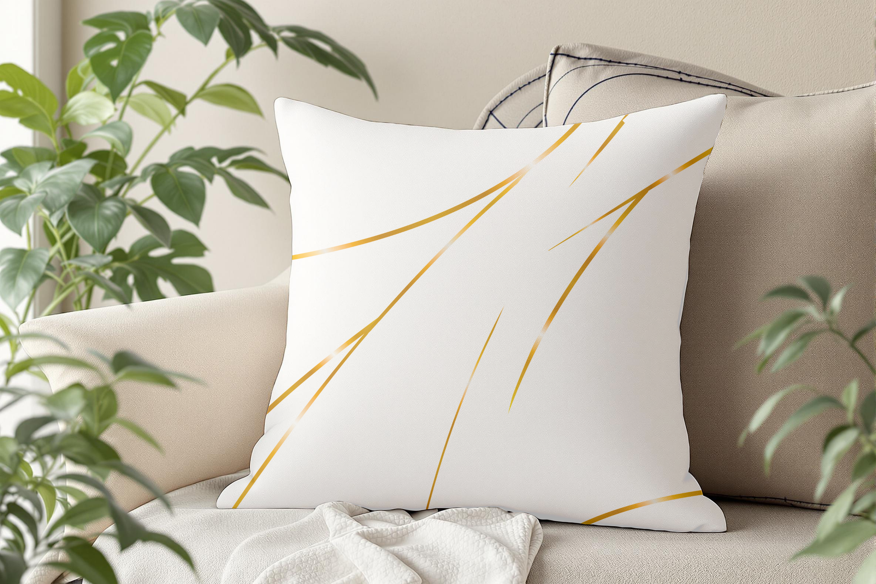 Opaline Luxe – Luxe Throw Pillow | Spun Polyester Square Pillow  product thumbnail image