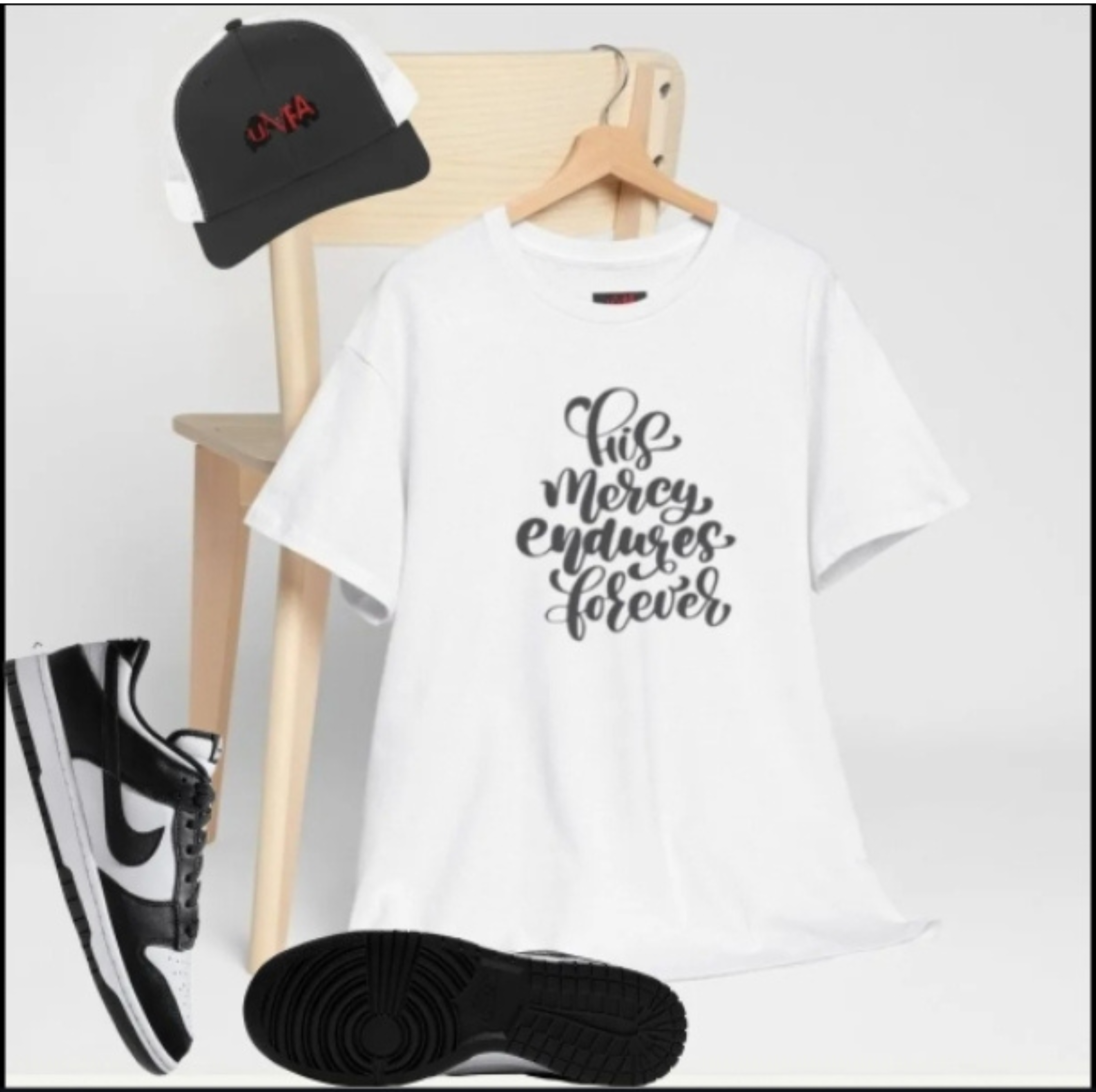 HIS Mercy Endures Forever For Believers Of The Way product thumbnail image HIS Mercy Endures Forever For Believers Of The Way product thumbnail image