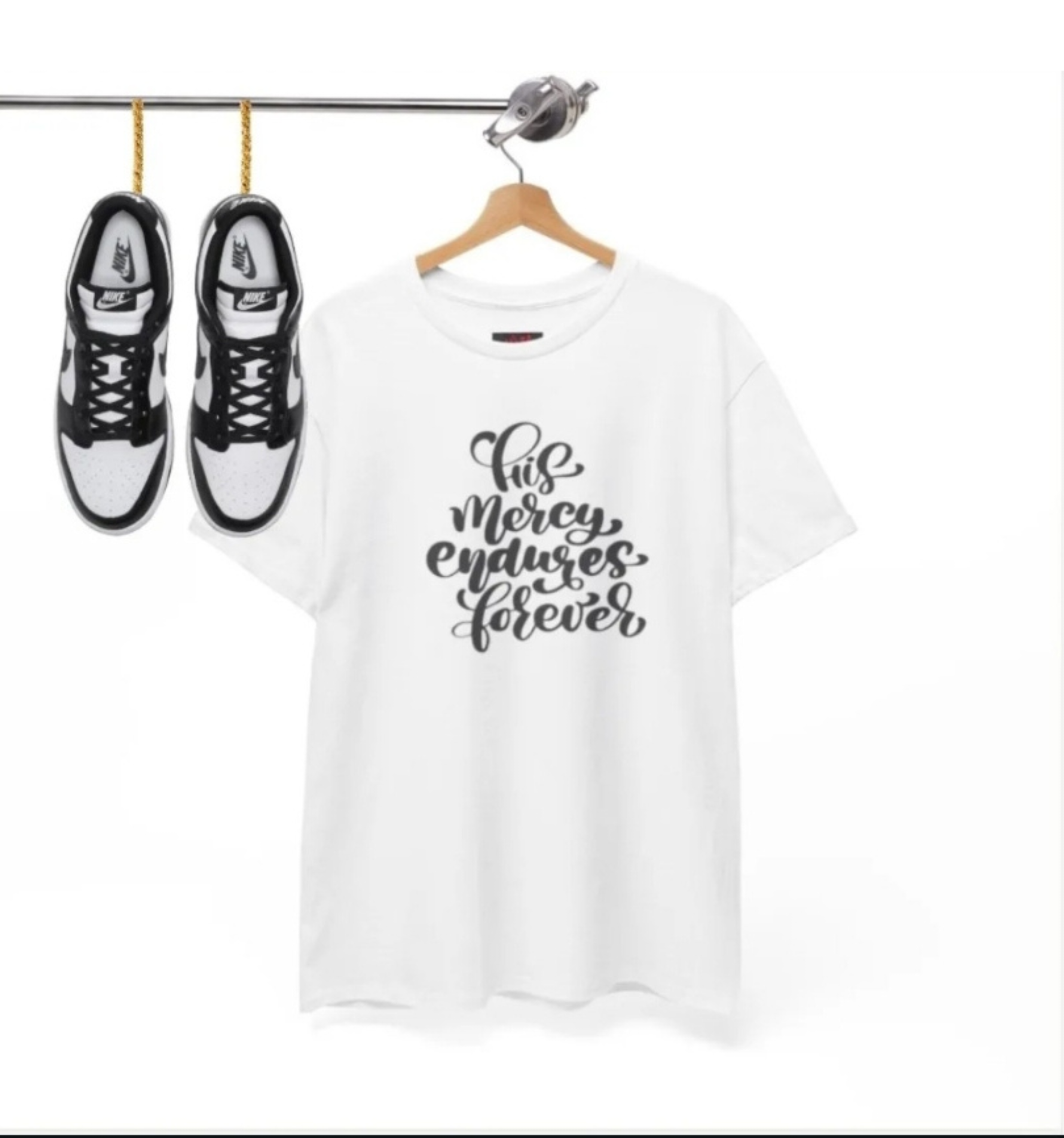 HIS Mercy Endures Forever For Believers Of The Way product thumbnail image HIS Mercy Endures Forever For Believers Of The Way product thumbnail image