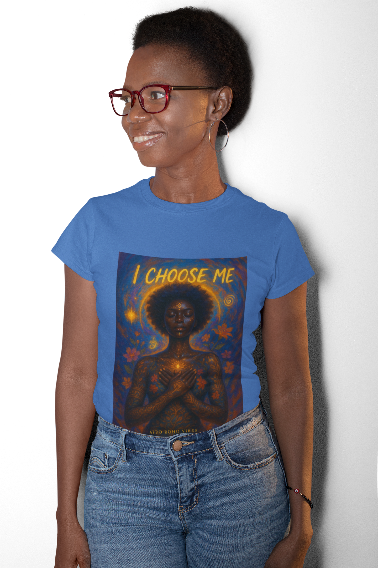 "I Choose Me" Triblend Tee - Empowering Self-Love Shirt product thumbnail image "I Choose Me" Triblend Tee - Empowering Self-Love Shirt product thumbnail image